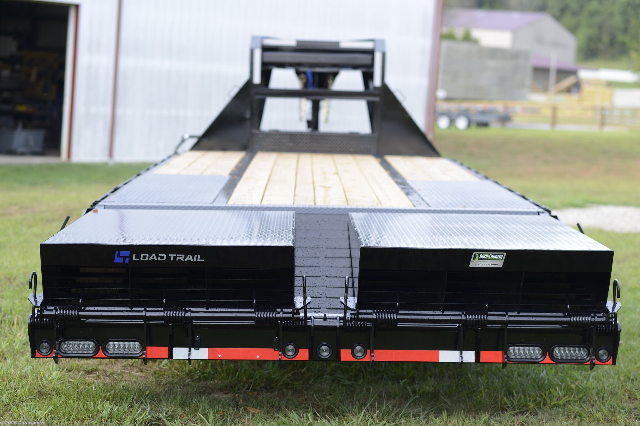 New 2026 Load Trail GP 102" x 25' Tandem Low-Pro Gooseneck Trailer 20K available in Irvington, Kentucky