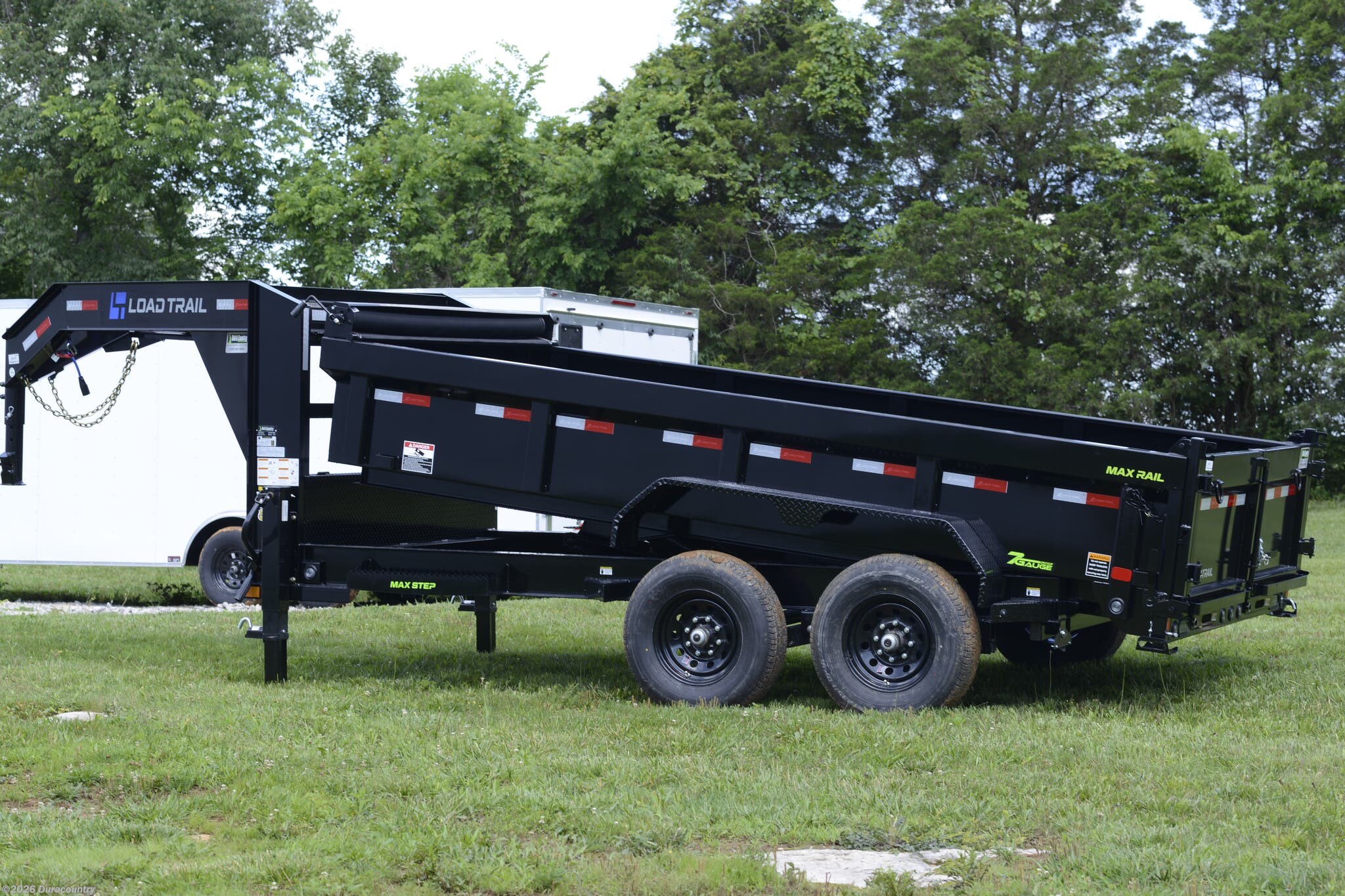 New 2026 Load Trail DG 83"x14' Tandem Axle Gooseneck Low-Pro Dump Trailer available in Irvington, Kentucky