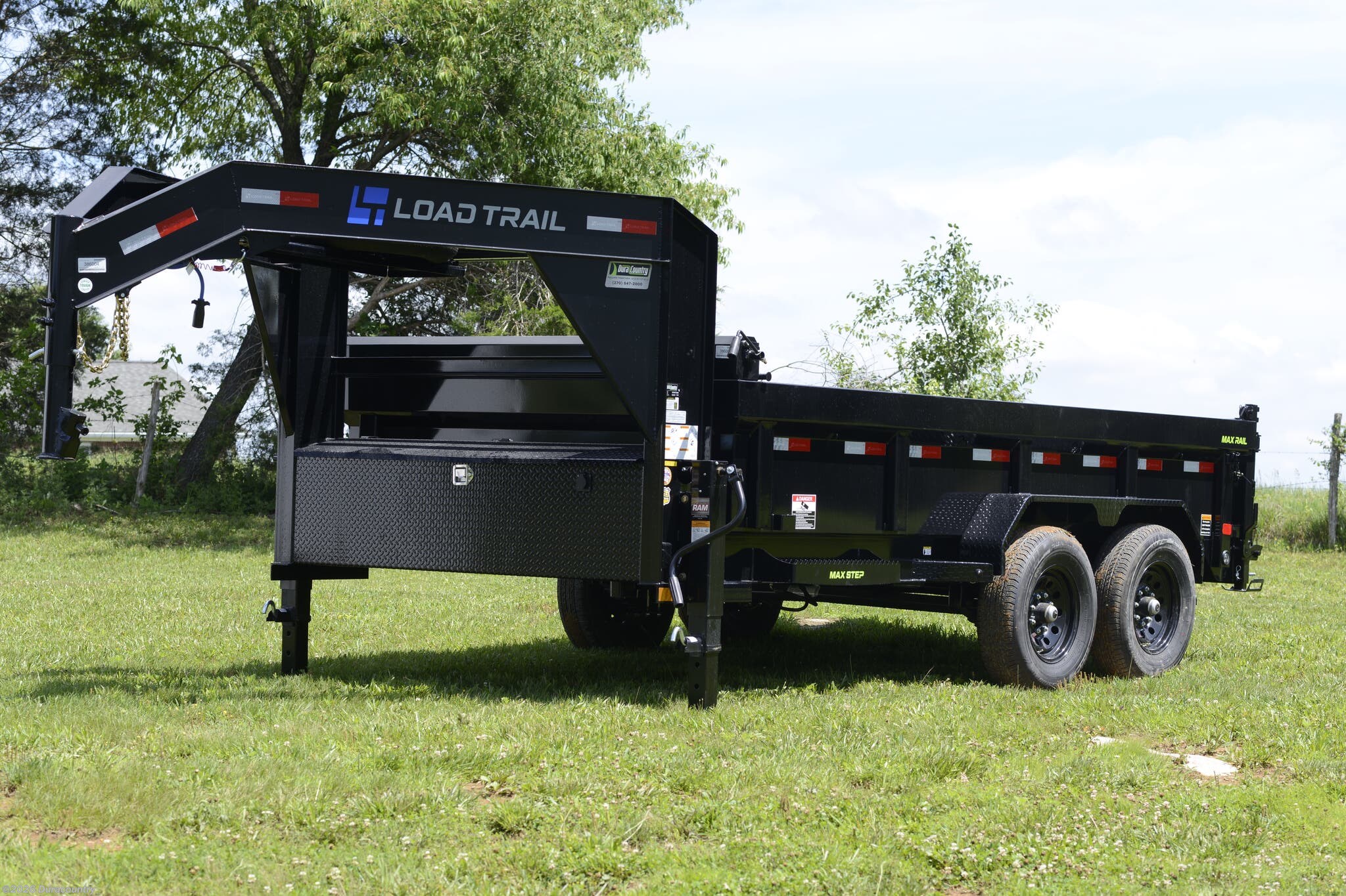 2026 Load Trail DG 83"x14' Tandem Axle Gooseneck Low-Pro Dump Trailer - New Dump Trailer for sale by Duracountry in Irvington, Kentucky