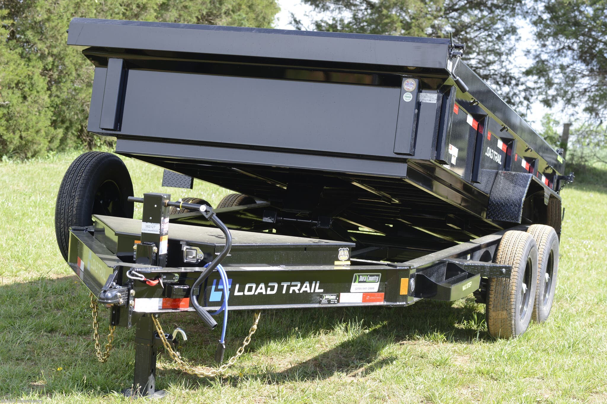 2026 DL 83" x 14' Tandem Axle Low-Pro Dump Trailer 14K by Load Trail from Duracountry in Irvington, Kentucky