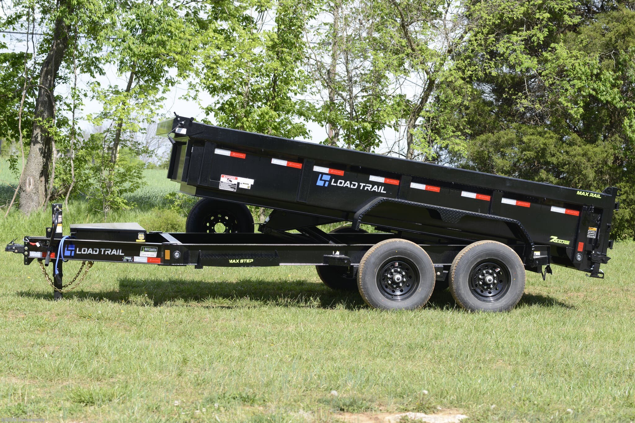 New 2026 Load Trail DL 83" x 14' Tandem Axle Low-Pro Dump Trailer 14K available in Irvington, Kentucky