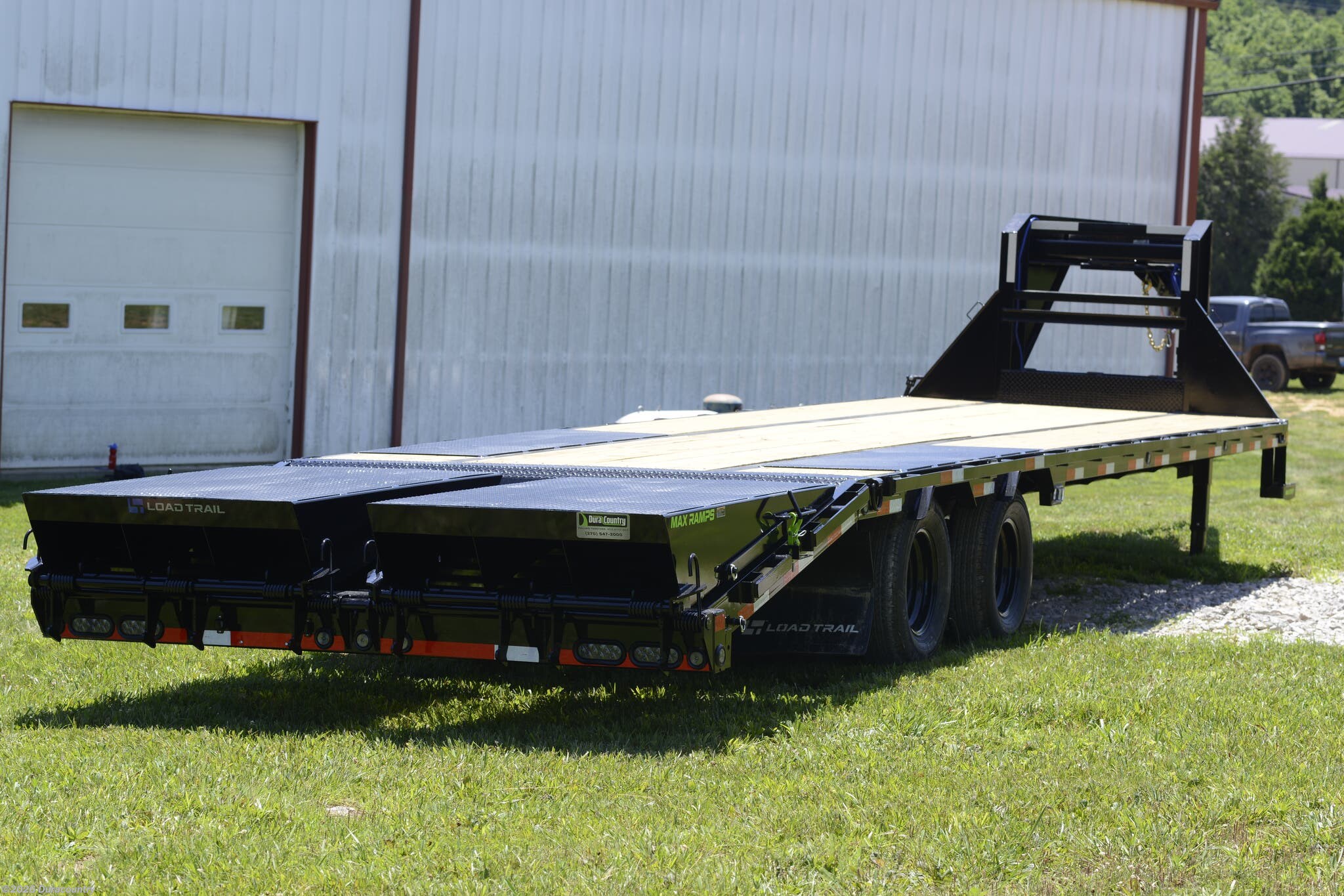 New 2026 Load Trail GP 102" x 32' Tandem Low-Pro Gooseneck Trailer 24K available in Irvington, Kentucky