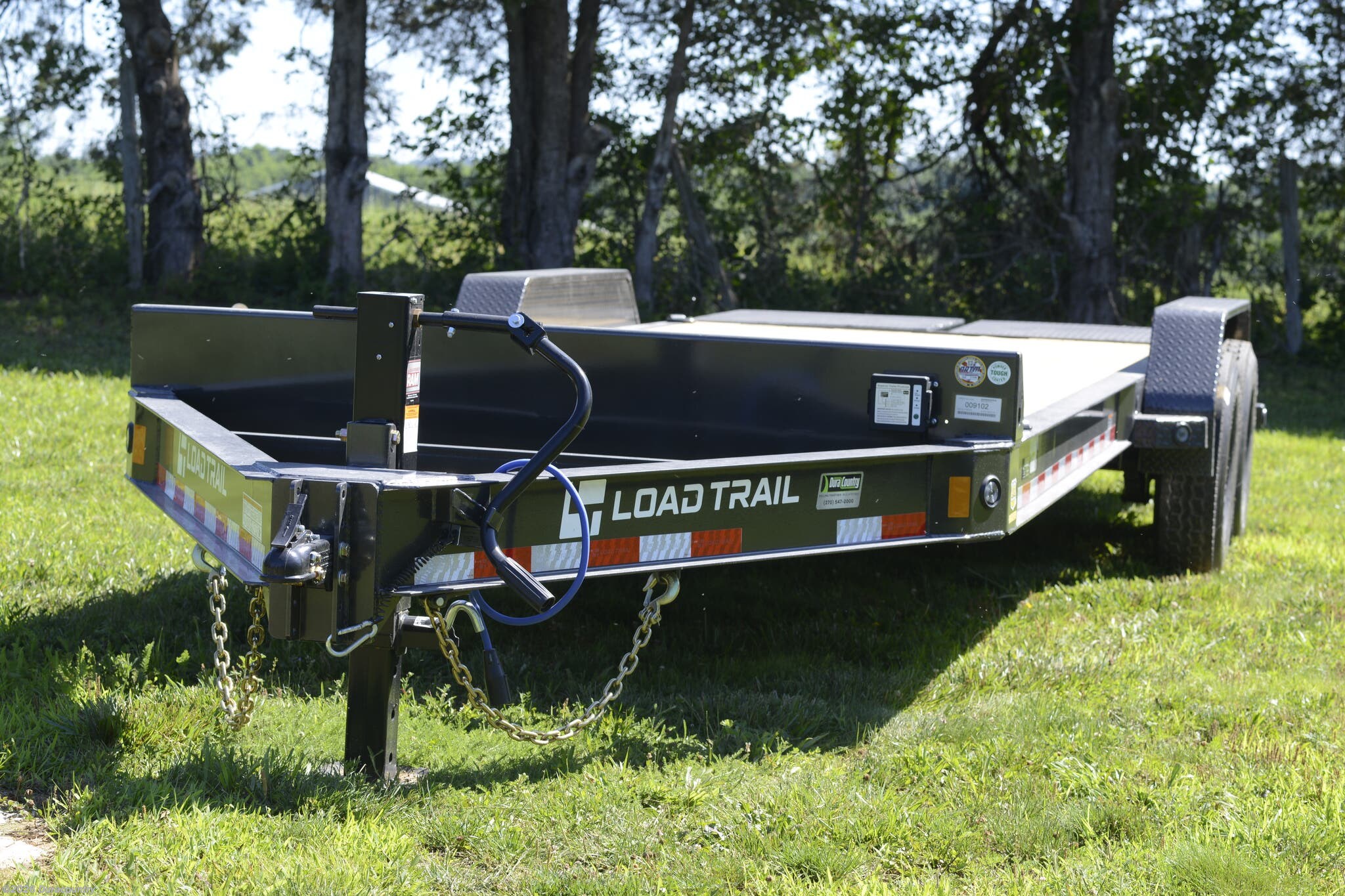 2026 Load Trail CB 83" x 22' Tandem Axle Equipment Trailer 14K - New Equipment Trailer for sale by Duracountry in Irvington, Kentucky