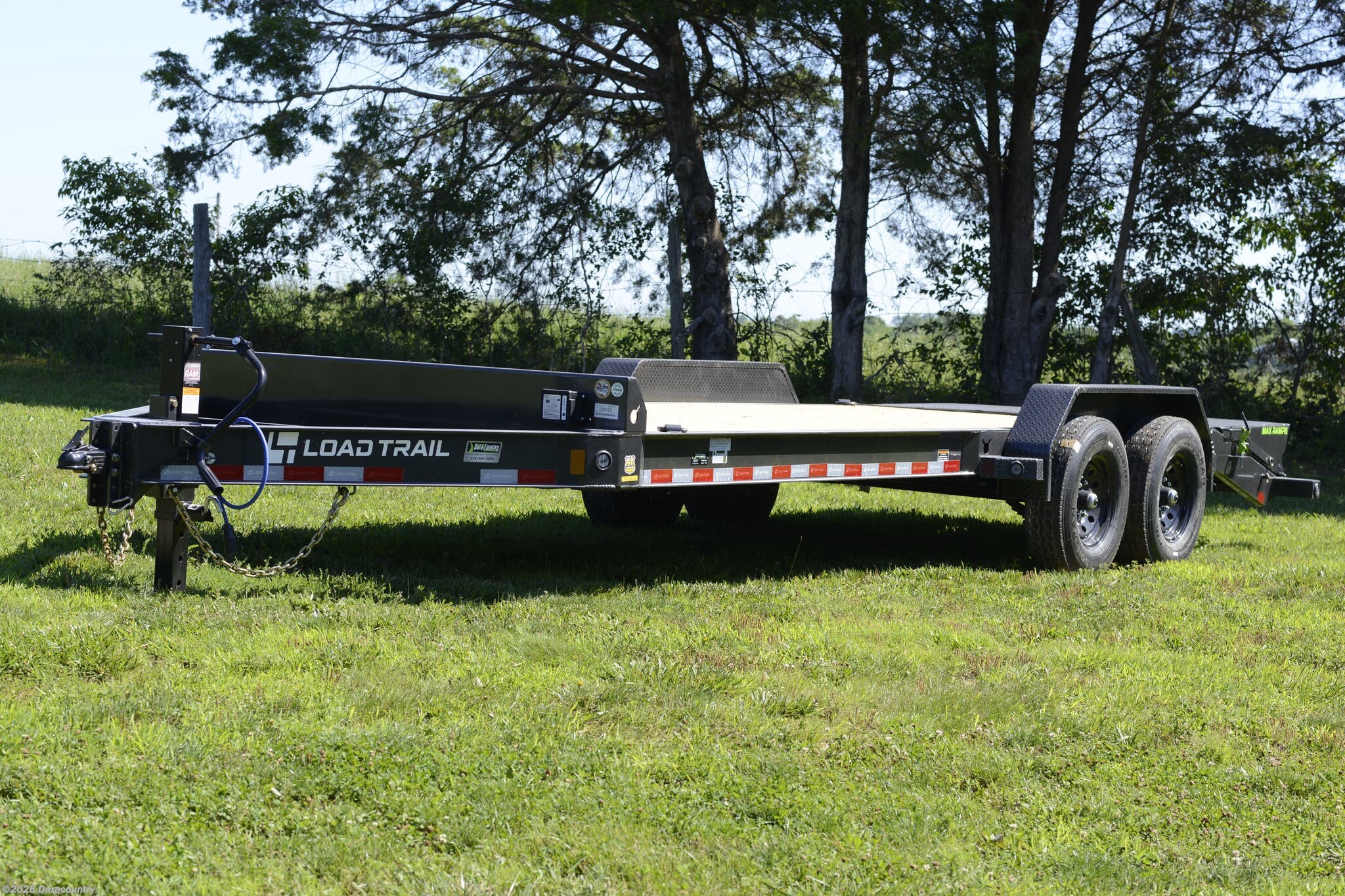 2026 Load Trail CB 83" x 22' Tandem Axle Equipment Trailer 14K