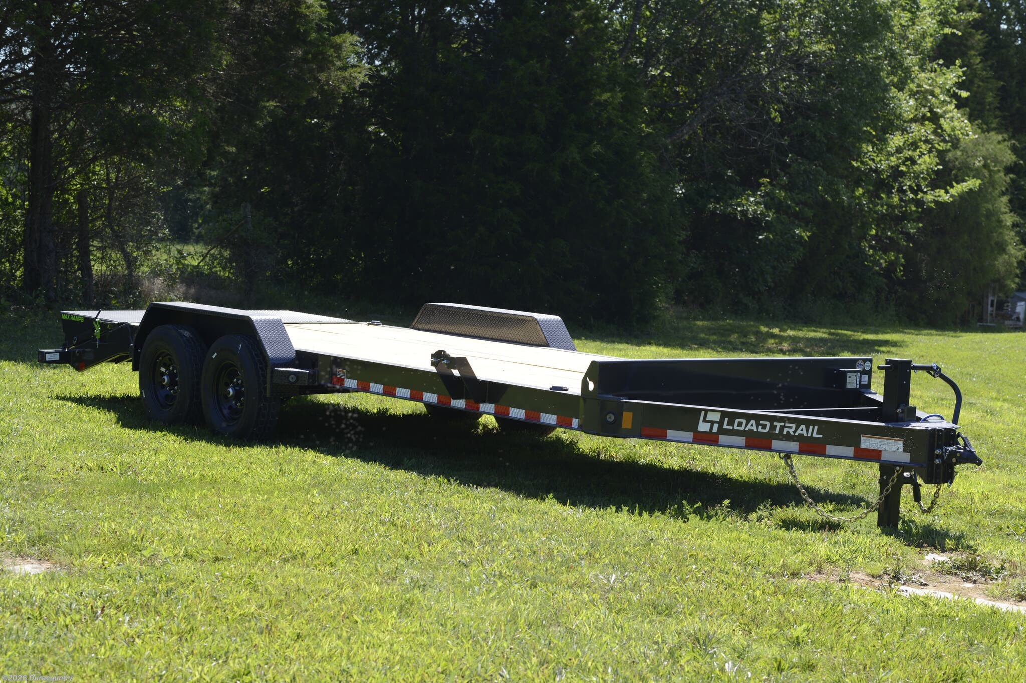 New 2026 Load Trail CB 83" x 22' Tandem Axle Equipment Trailer 14K available in Irvington, Kentucky