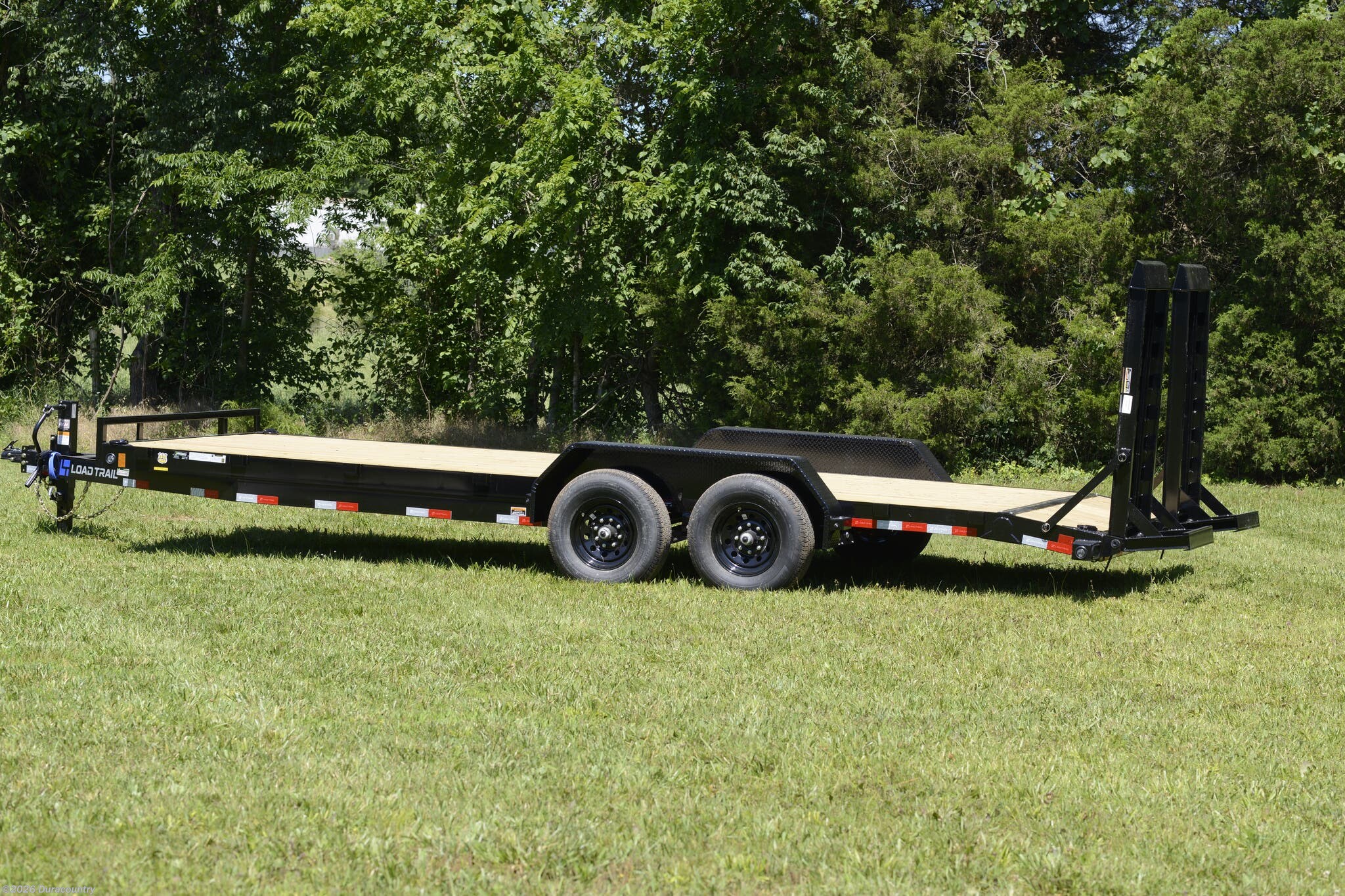 New 2026 Load Trail CH 83" x 22' Tandem Axle Carhauler 14K available in Irvington, Kentucky