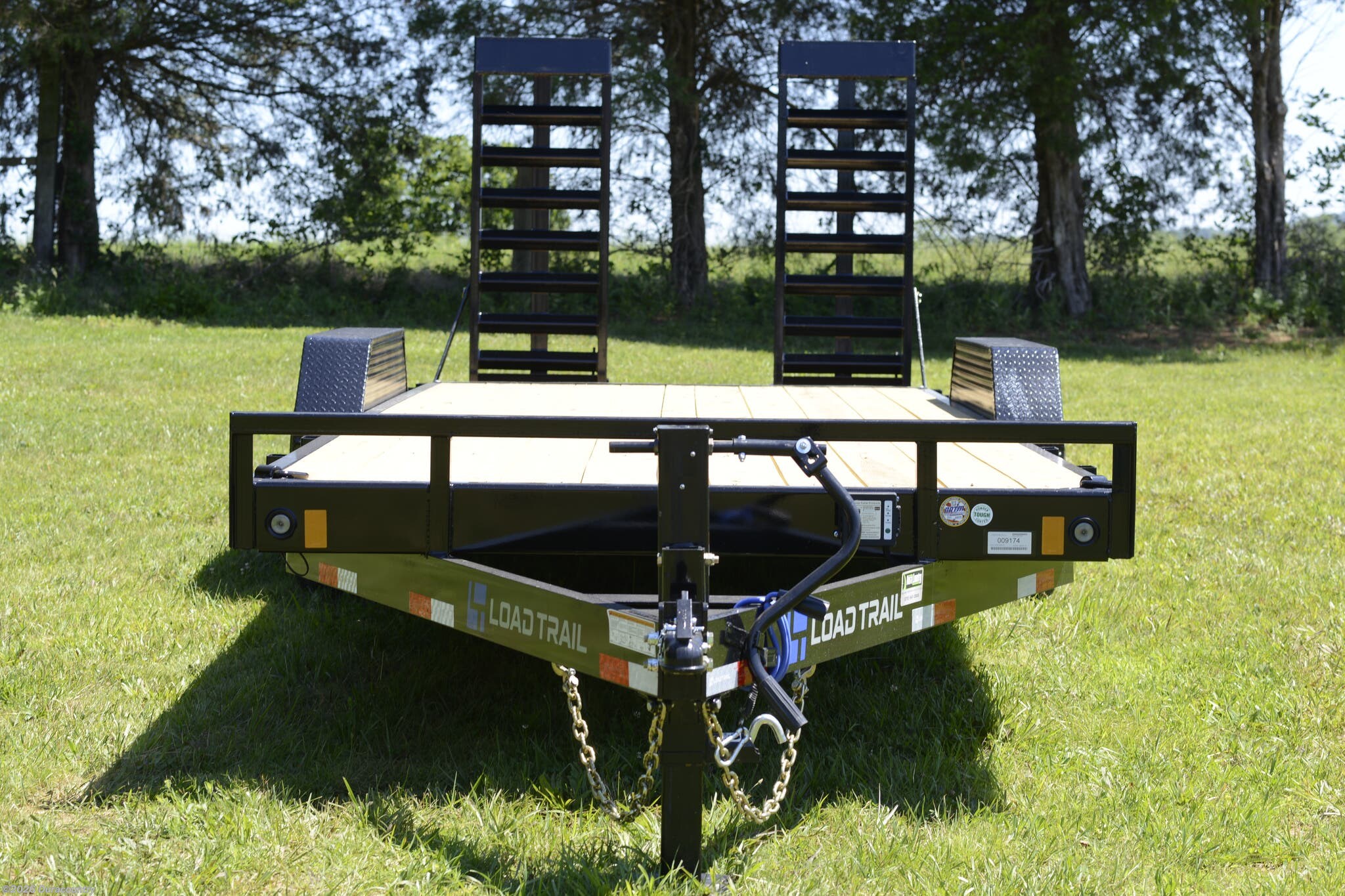 2026 CH 83" x 22' Tandem Axle Carhauler 14K by Load Trail from Duracountry in Irvington, Kentucky