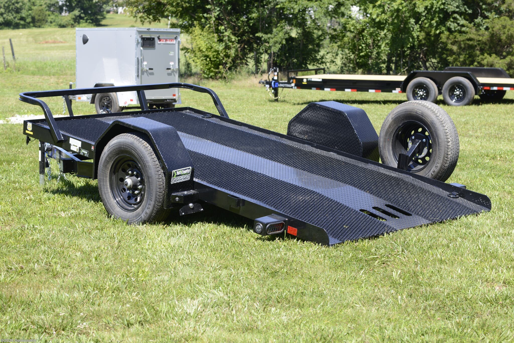 2026 Load Trail SH 77" x 12' Single Axle Scissor Hauler Trailer 7K