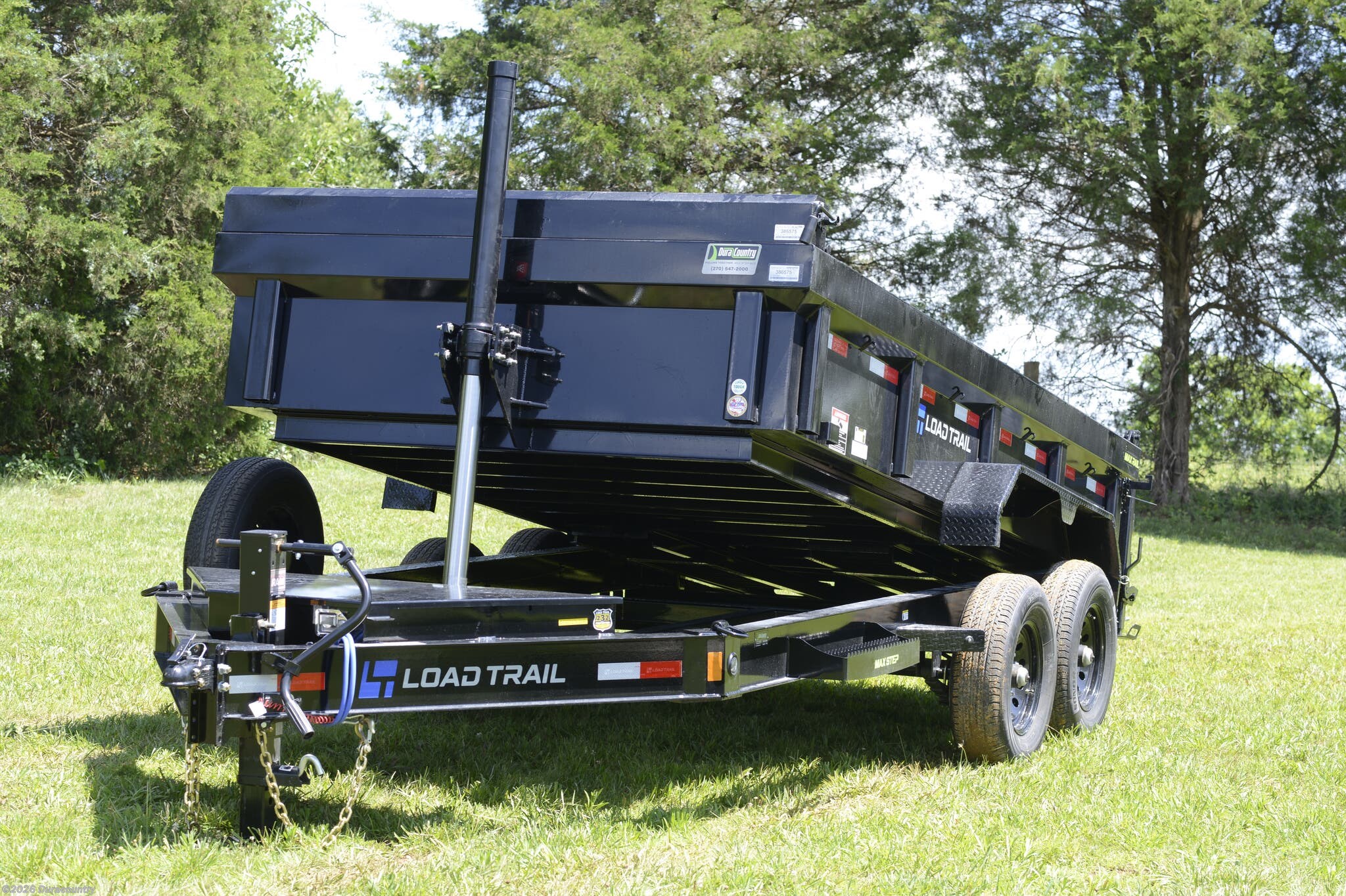 2026 Load Trail DL 83" x 14' Tandem Axle Low-Pro Dump 14K