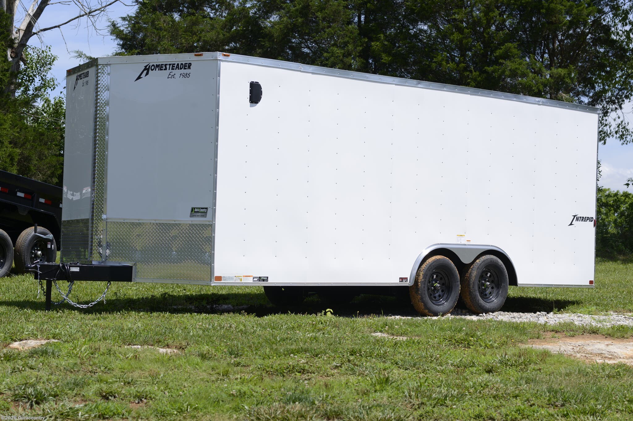 2026 Homesteader Intrepid 8.5' x 20 ' IT Cargo Trailer 7K