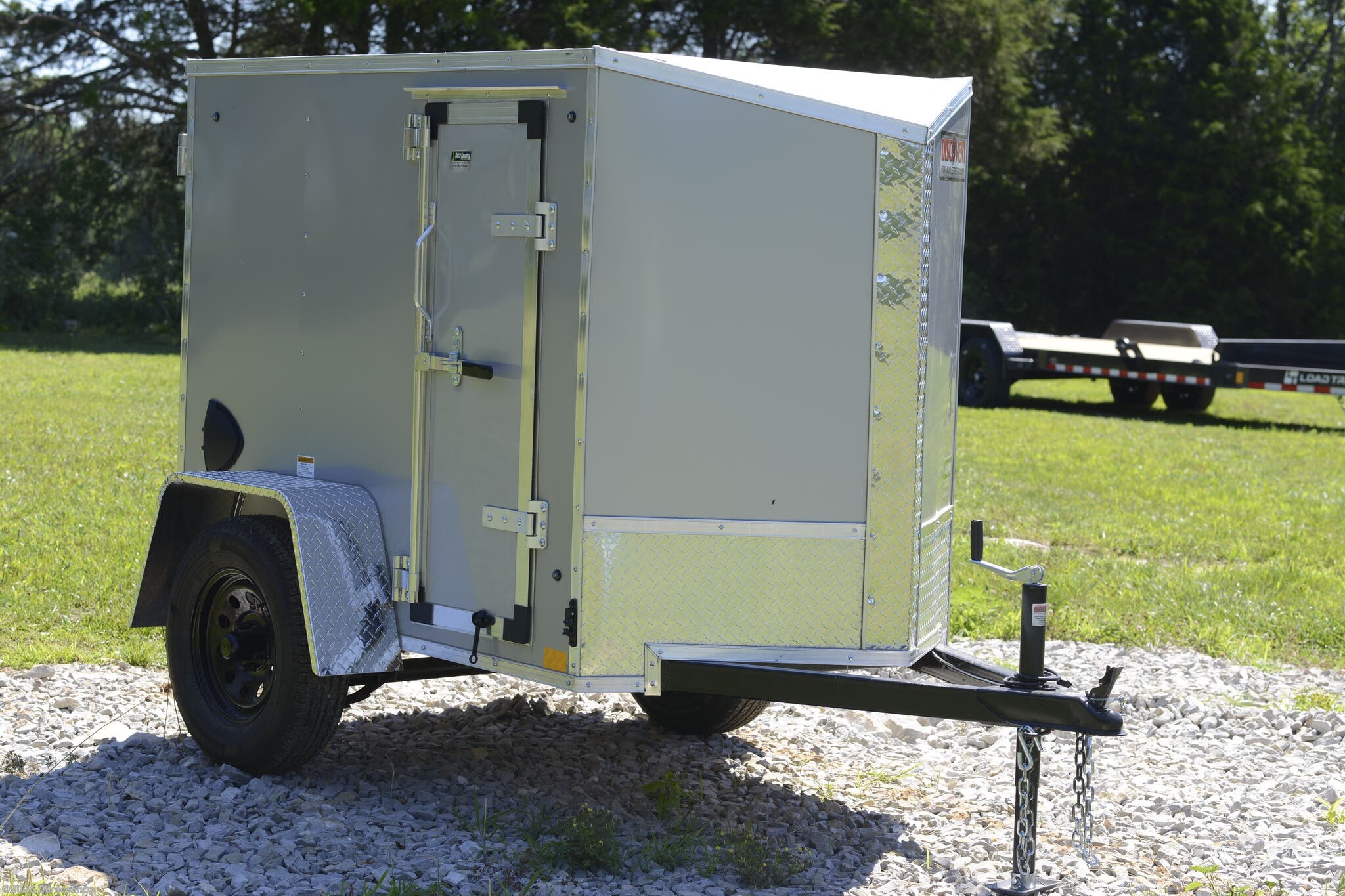 2026 Discovery Trailers Rover ET 4' x 6' SA Cargo Trailer 3.5K - New Cargo Trailer for sale by Duracountry in Irvington, Kentucky