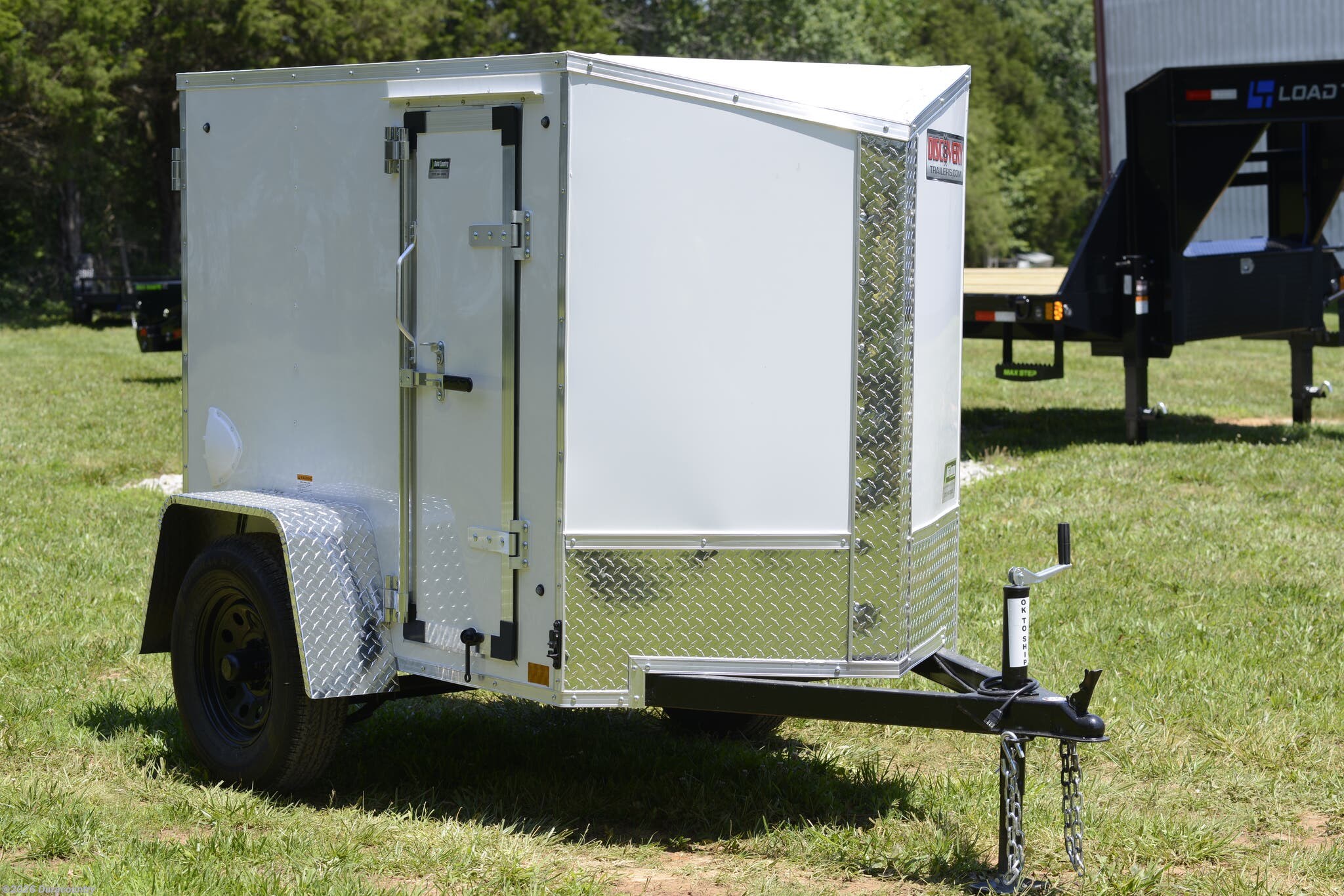 2026 Discovery Trailers Rover ET 4' x 6' SA Cargo Trailer 3.5K
