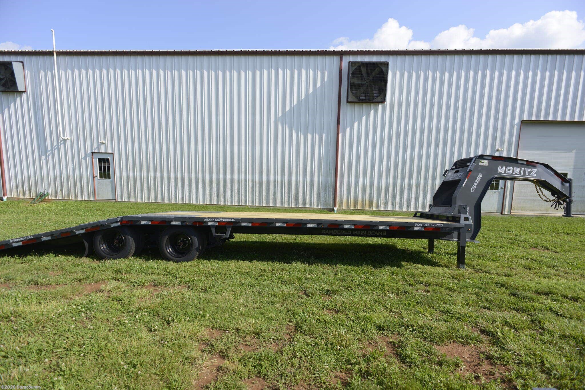 2026 102" x 32' Gooseneck Hyd. Dovetail Deckover 25.9K by Moritz from Duracountry in Irvington, Kentucky