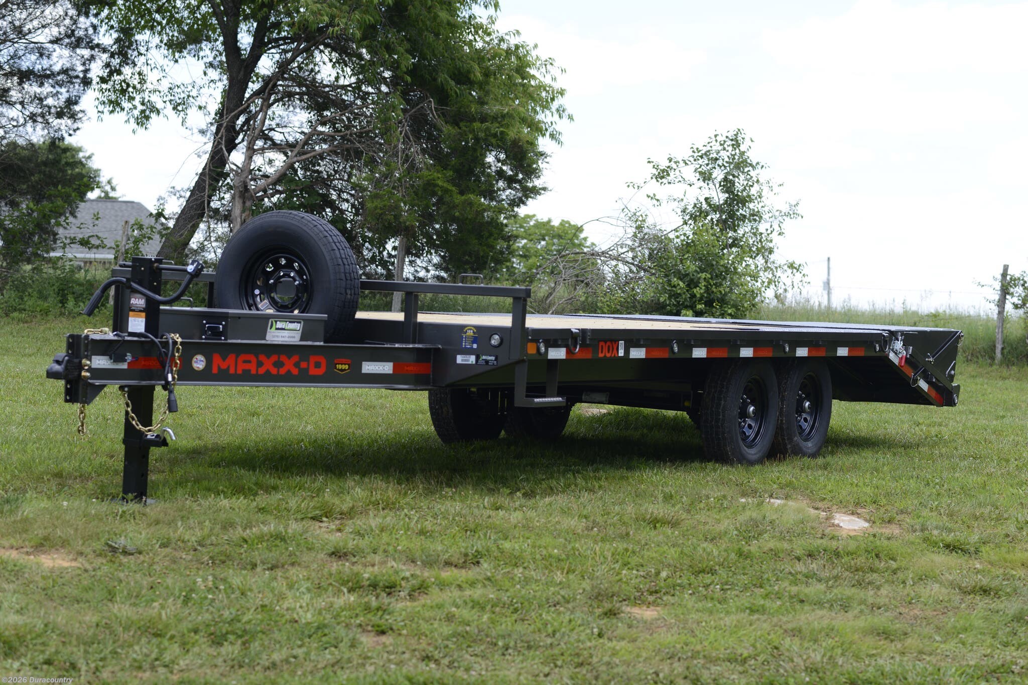 2027 MAXX-D DOX 102" x 20' - I-Beam Deckover 14K