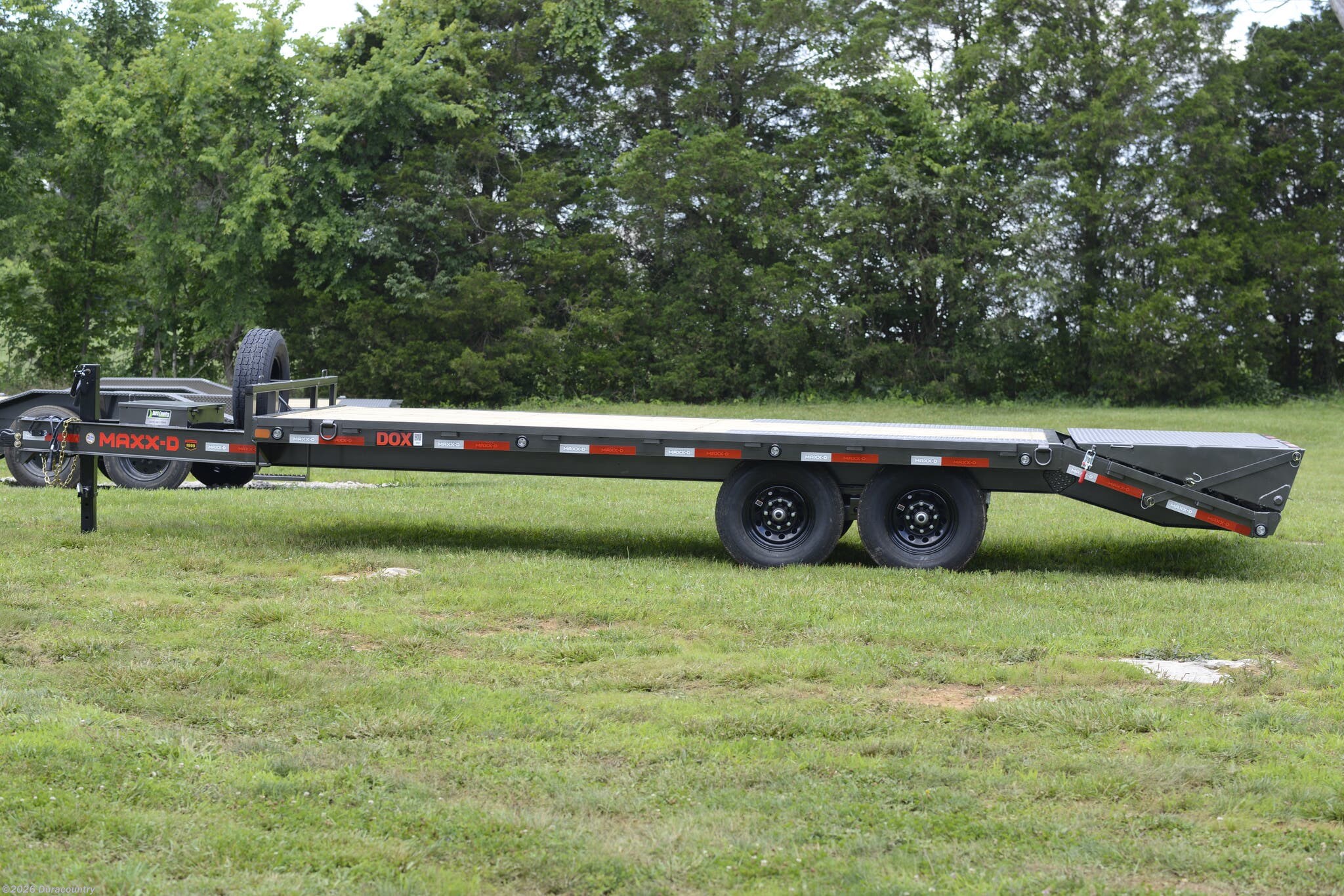 2027 DOX 102" x 20' - I-Beam Deckover 14K by MAXX-D from Duracountry in Irvington, Kentucky