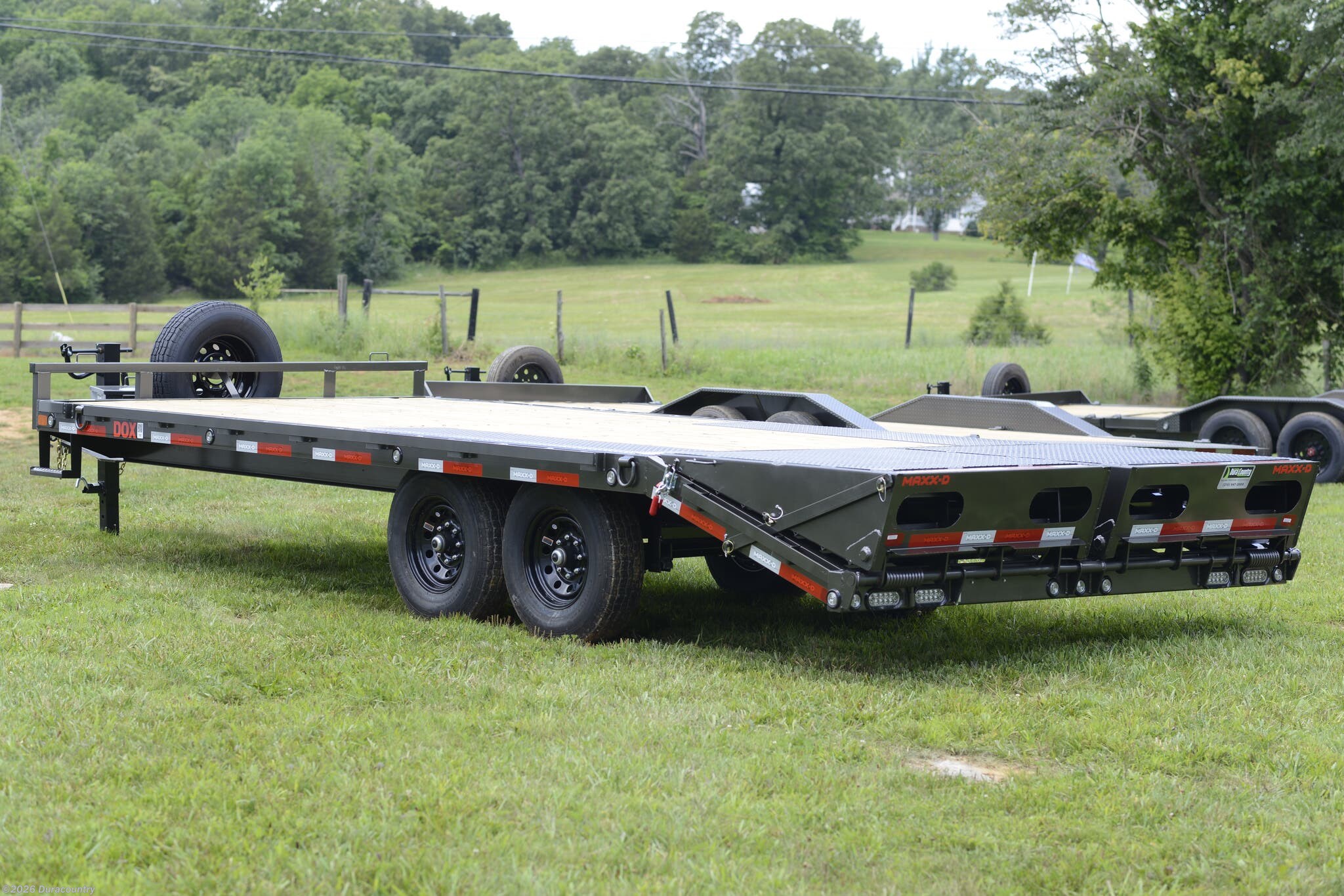 New 2027 MAXX-D DOX 102" x 20' - I-Beam Deckover 14K available in Irvington, Kentucky