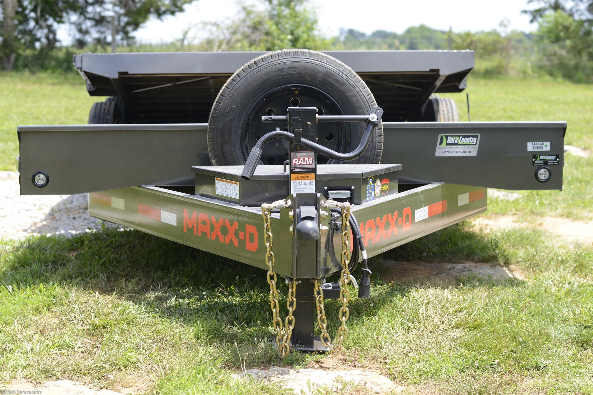 2027 G8X 102" x 24' - HD Gravity Equipment Tilt 17.5K by MAXX-D from Duracountry in Irvington, Kentucky