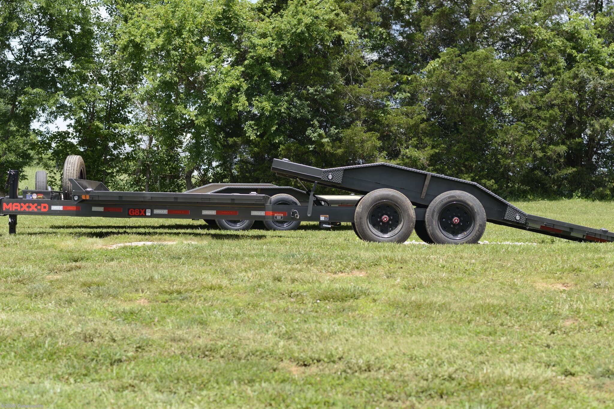 New 2027 MAXX-D G8X 102" x 24' - HD Gravity Equipment Tilt 17.5K available in Irvington, Kentucky