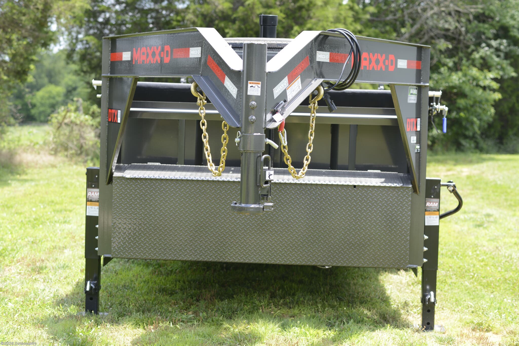 New 2027 MAXX-D DSX 83" x 16' - 18K Telescoping GN Dump available in Irvington, Kentucky
