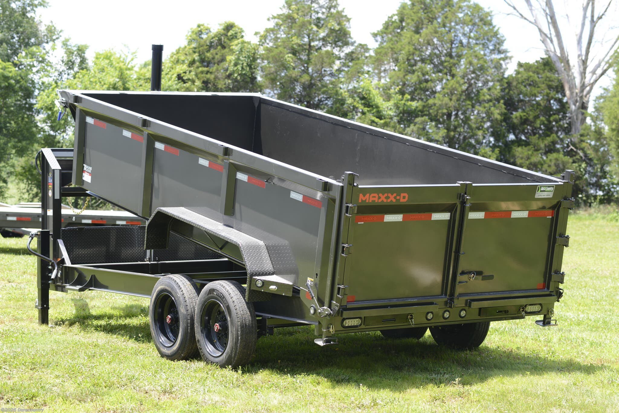 2027 DSX 83" x 16' - 18K Telescoping GN Dump by MAXX-D from Duracountry in Irvington, Kentucky