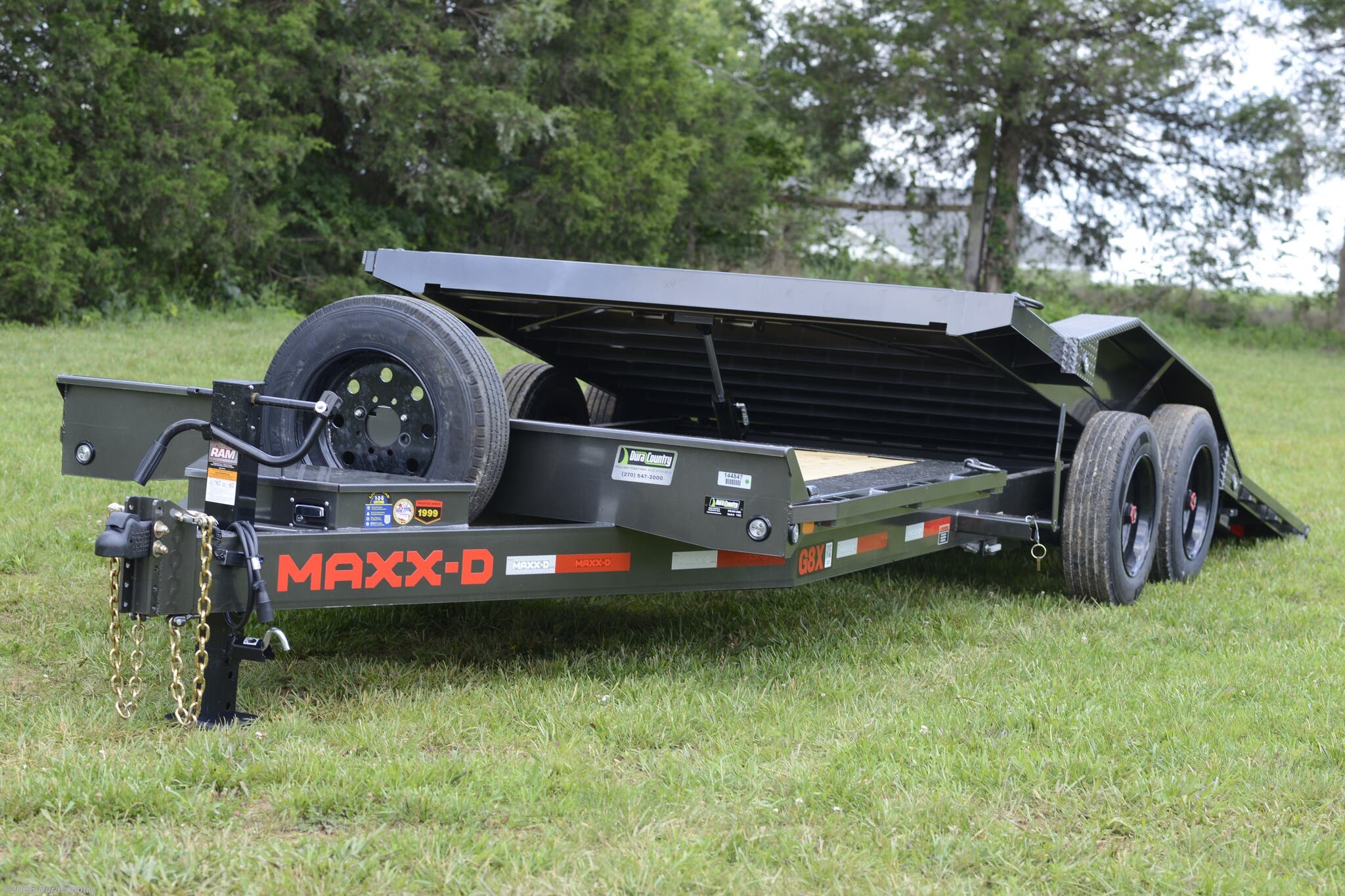 2027 G8X 102" x 22' - HD Gravity Equipment Tilt 17.5K by MAXX-D from Duracountry in Irvington, Kentucky