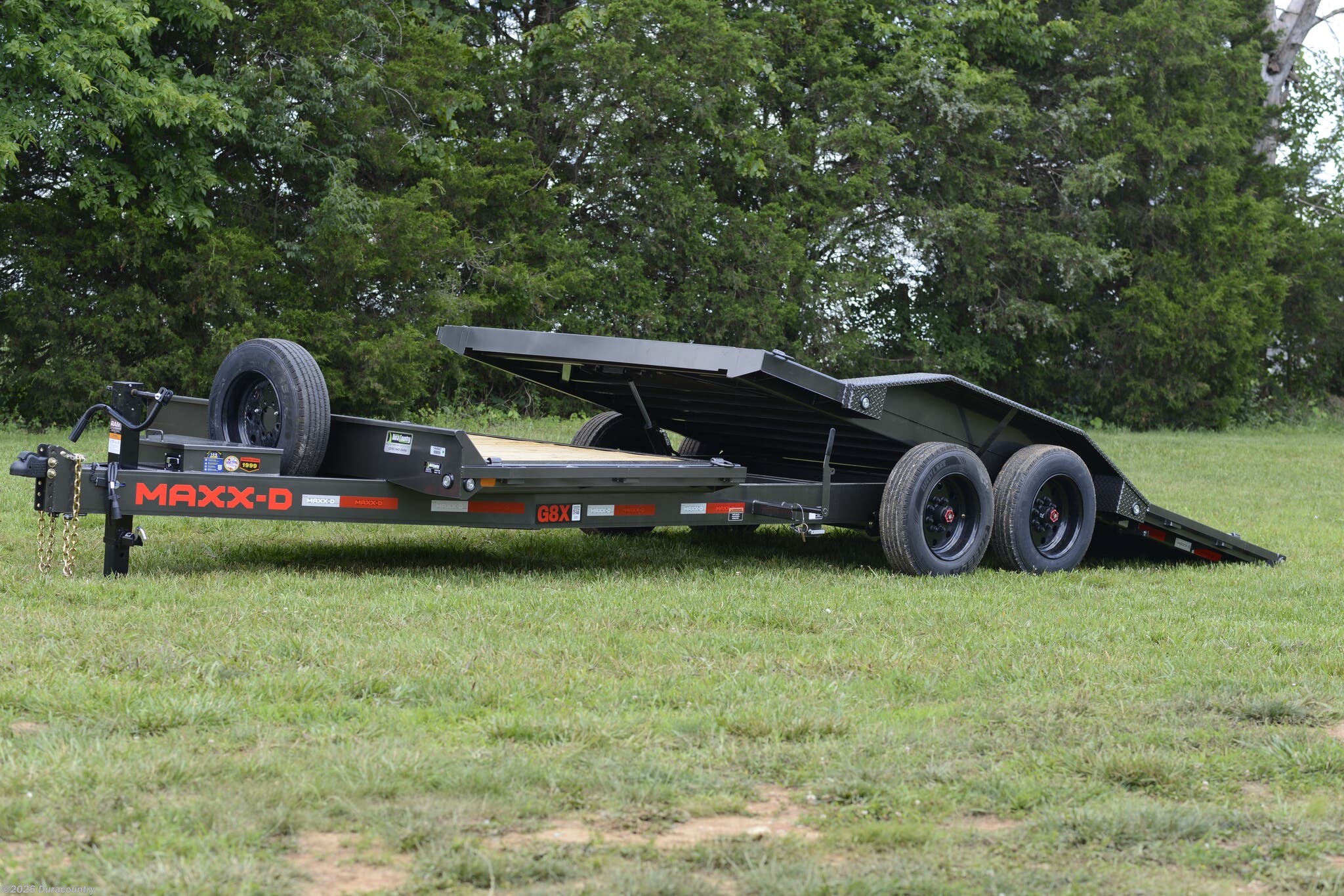 2027 MAXX-D G8X 102" x 22' - HD Gravity Equipment Tilt 17.5K