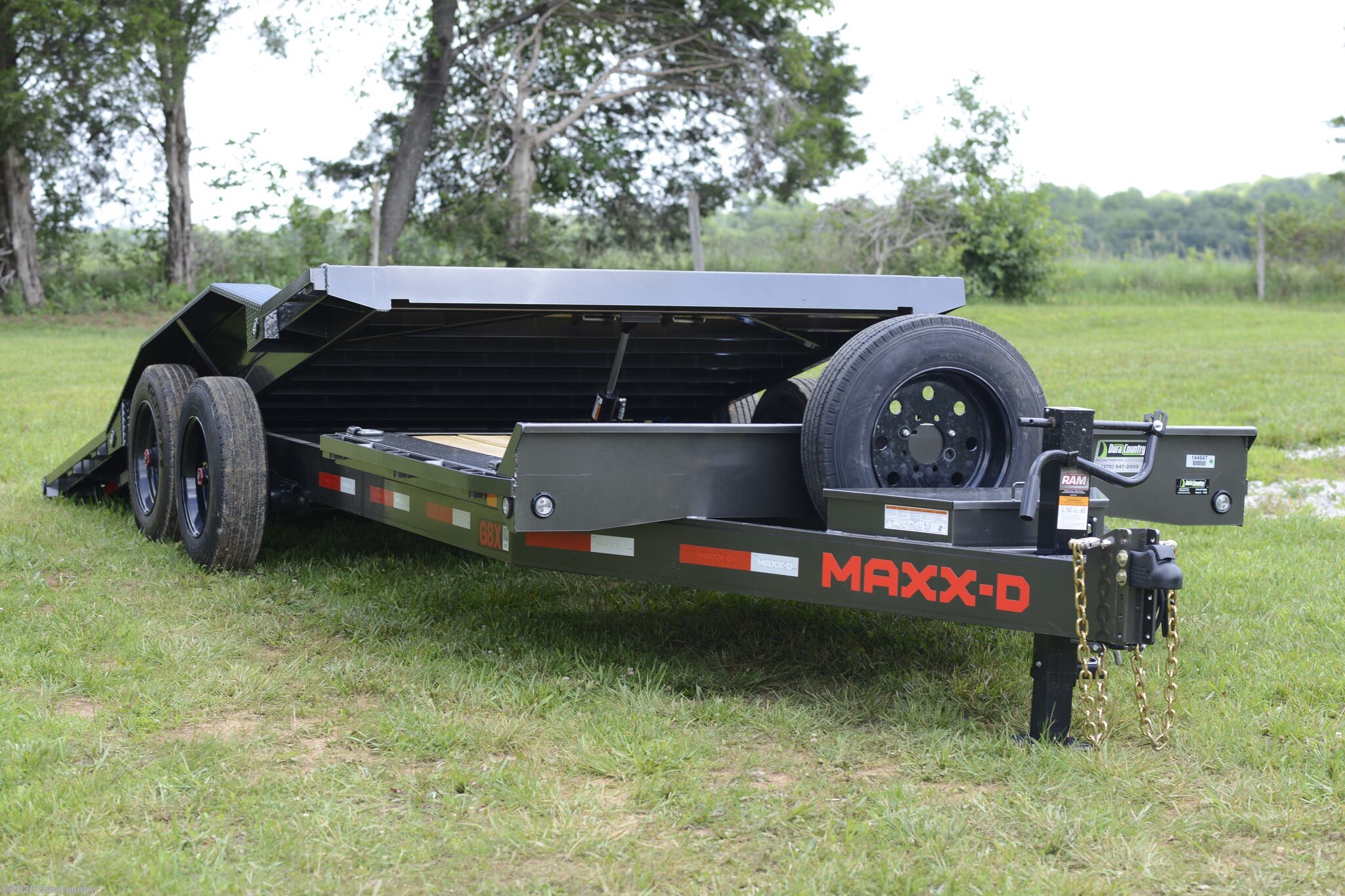 New 2027 MAXX-D G8X 102" x 22' - HD Gravity Equipment Tilt 17.5K available in Irvington, Kentucky