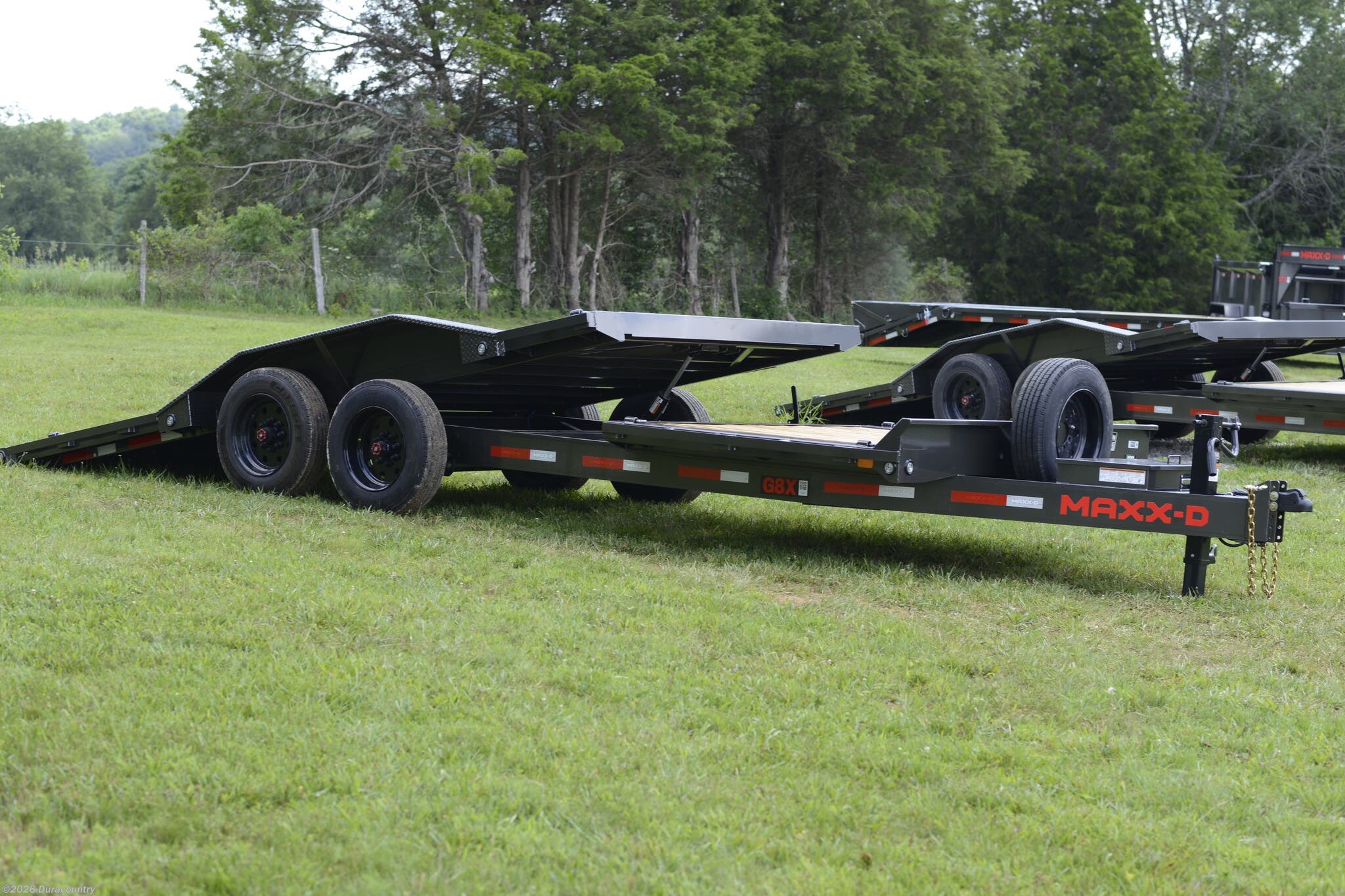 2027 MAXX-D G8X 102" x 22' - HD Gravity Equipment Tilt 17.5K - New Tilt Deck Trailer for sale by Duracountry in Irvington, Kentucky