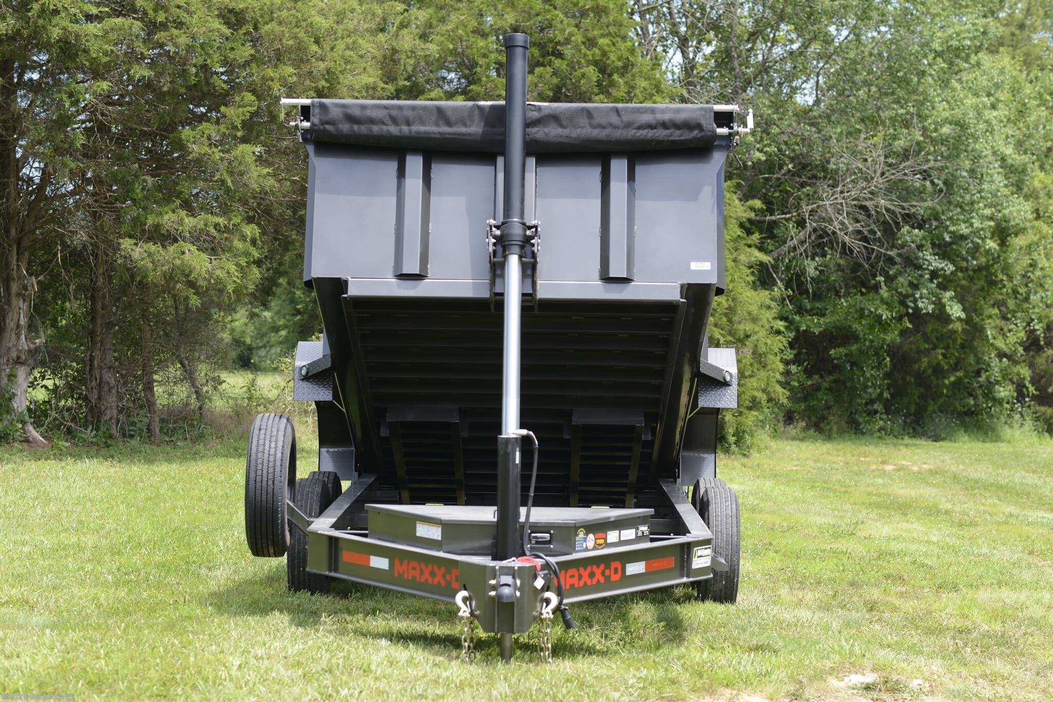 2027 MAXX-D DTX 83" x 14' Telescoping Dump 17.5K - New Dump Trailer for sale by Duracountry in Irvington, Kentucky
