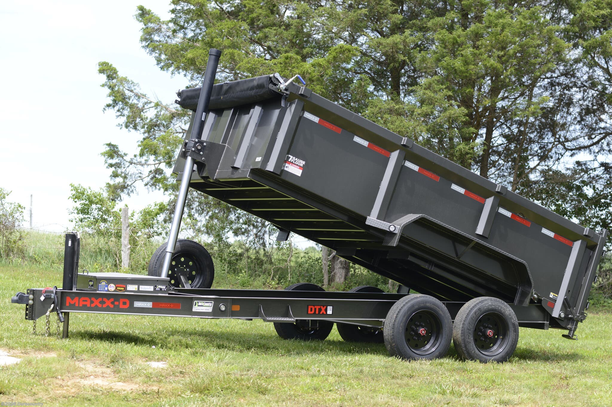 2027 MAXX-D DTX 83" x 14' Telescoping Dump 17.5K