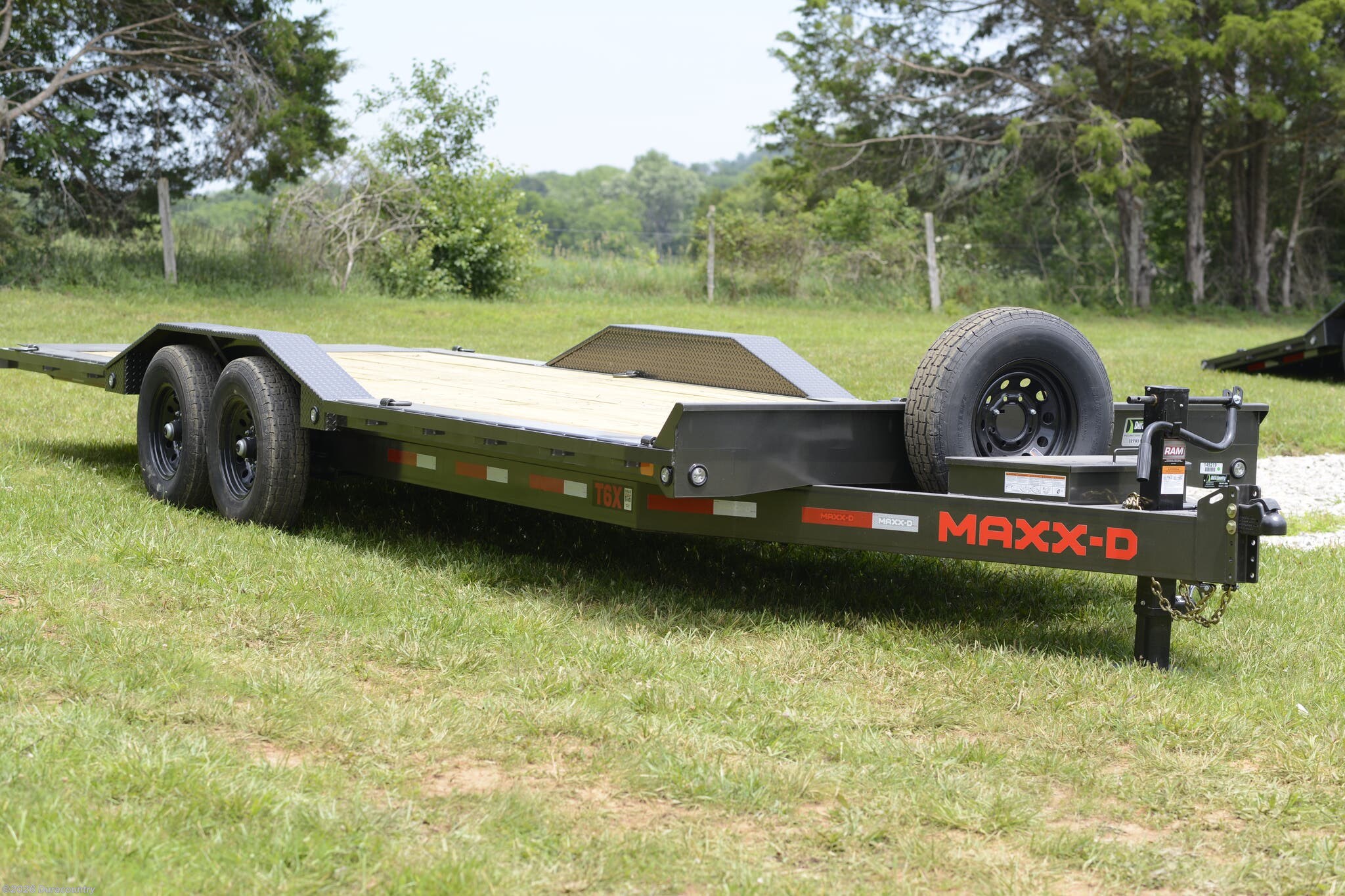 New 2027 MAXX-D 102" X 24' Channel Power Tilt 14K available in Irvington, Kentucky