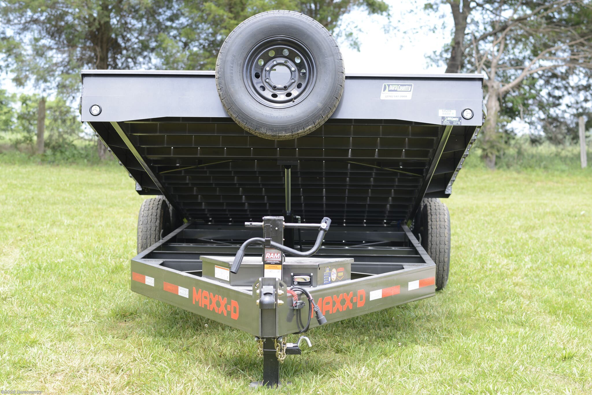 2027 102" X 24' Channel Power Tilt 14K by MAXX-D from Duracountry in Irvington, Kentucky