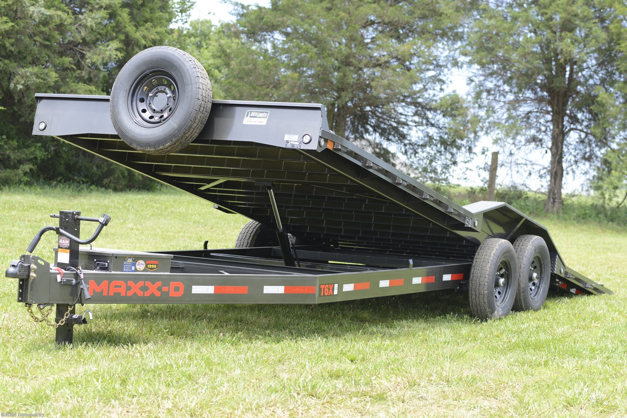 2027 MAXX-D 102" X 24' Channel Power Tilt 14K
