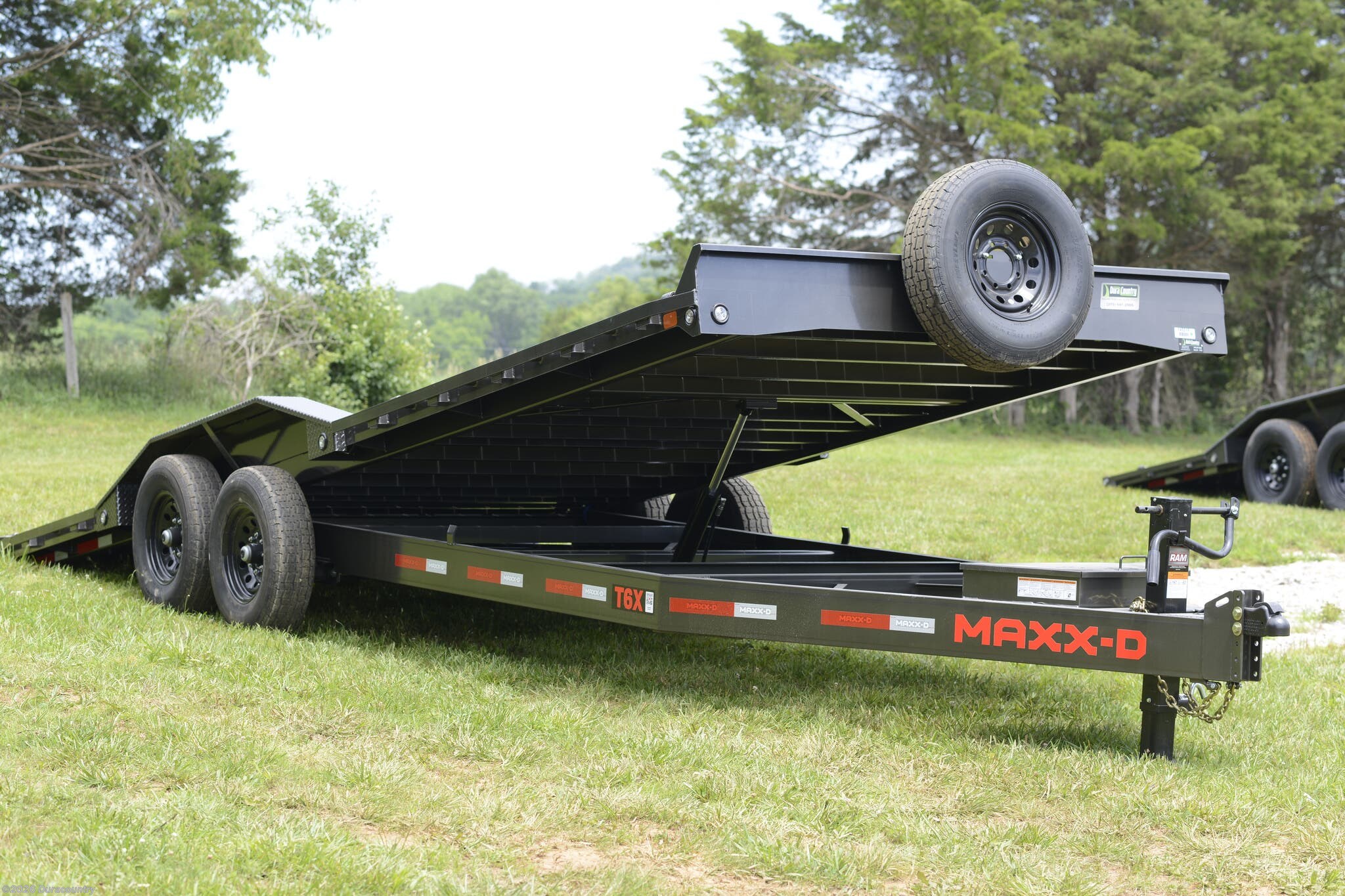 2027 MAXX-D 102" X 24' Channel Power Tilt 14K - New Tilt Deck Trailer for sale by Duracountry in Irvington, Kentucky