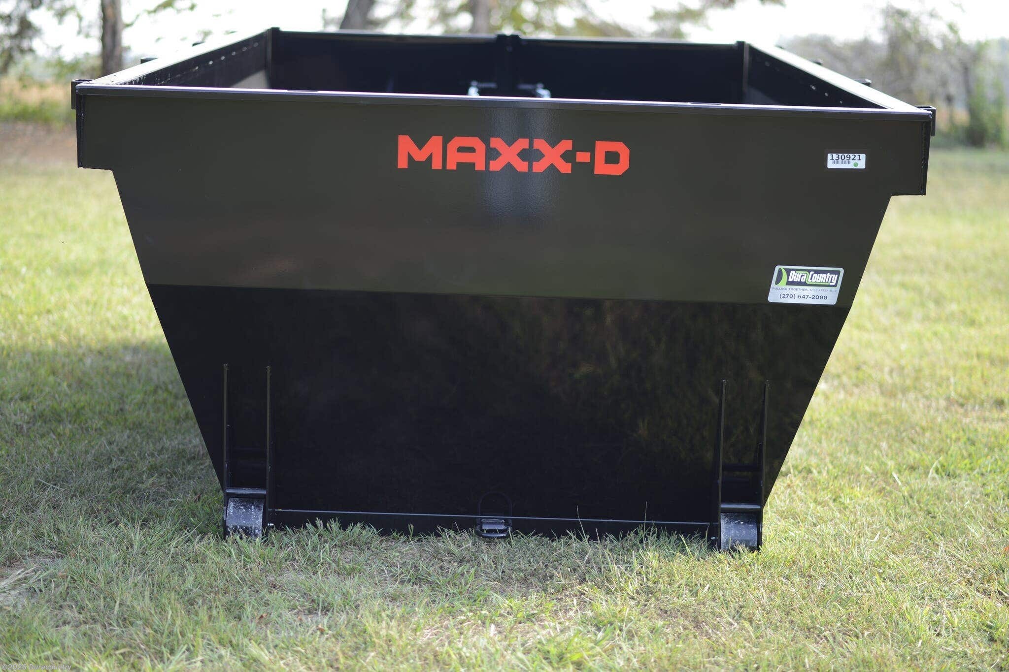 2027 MAXX-D ROX 14' Bin Only - New Dump Trailer for sale by Duracountry in Irvington, Kentucky