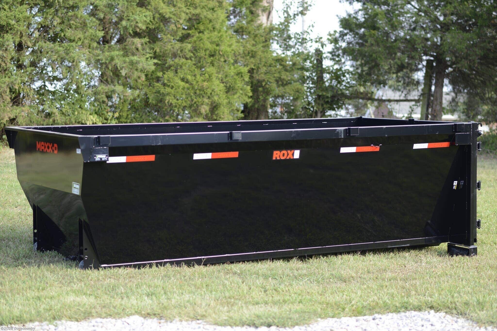 New 2027 MAXX-D ROX 14' Bin Only available in Irvington, Kentucky