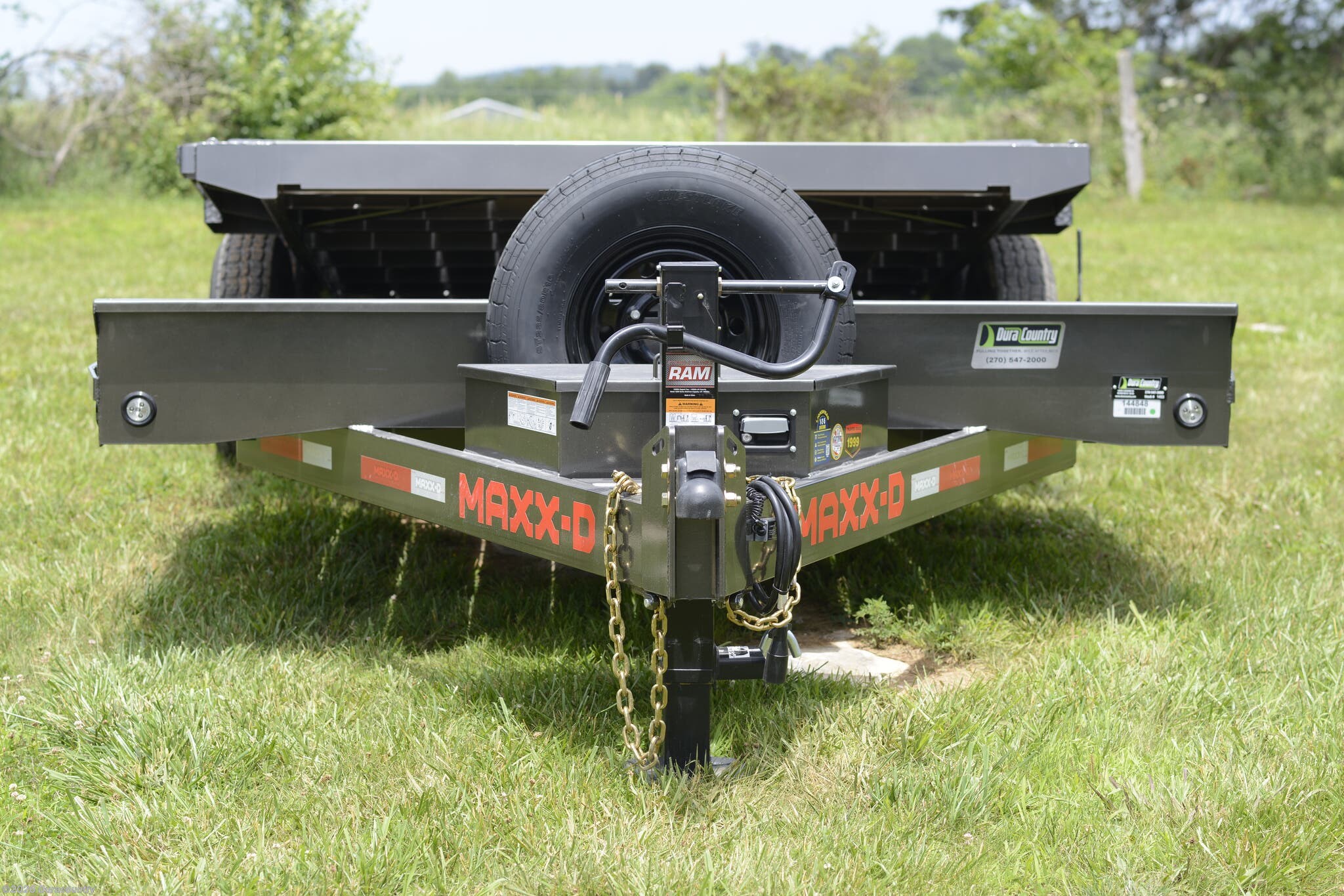 New 2027 MAXX-D 102" X 22' Gravity Equipment Tilt 14K available in Irvington, Kentucky
