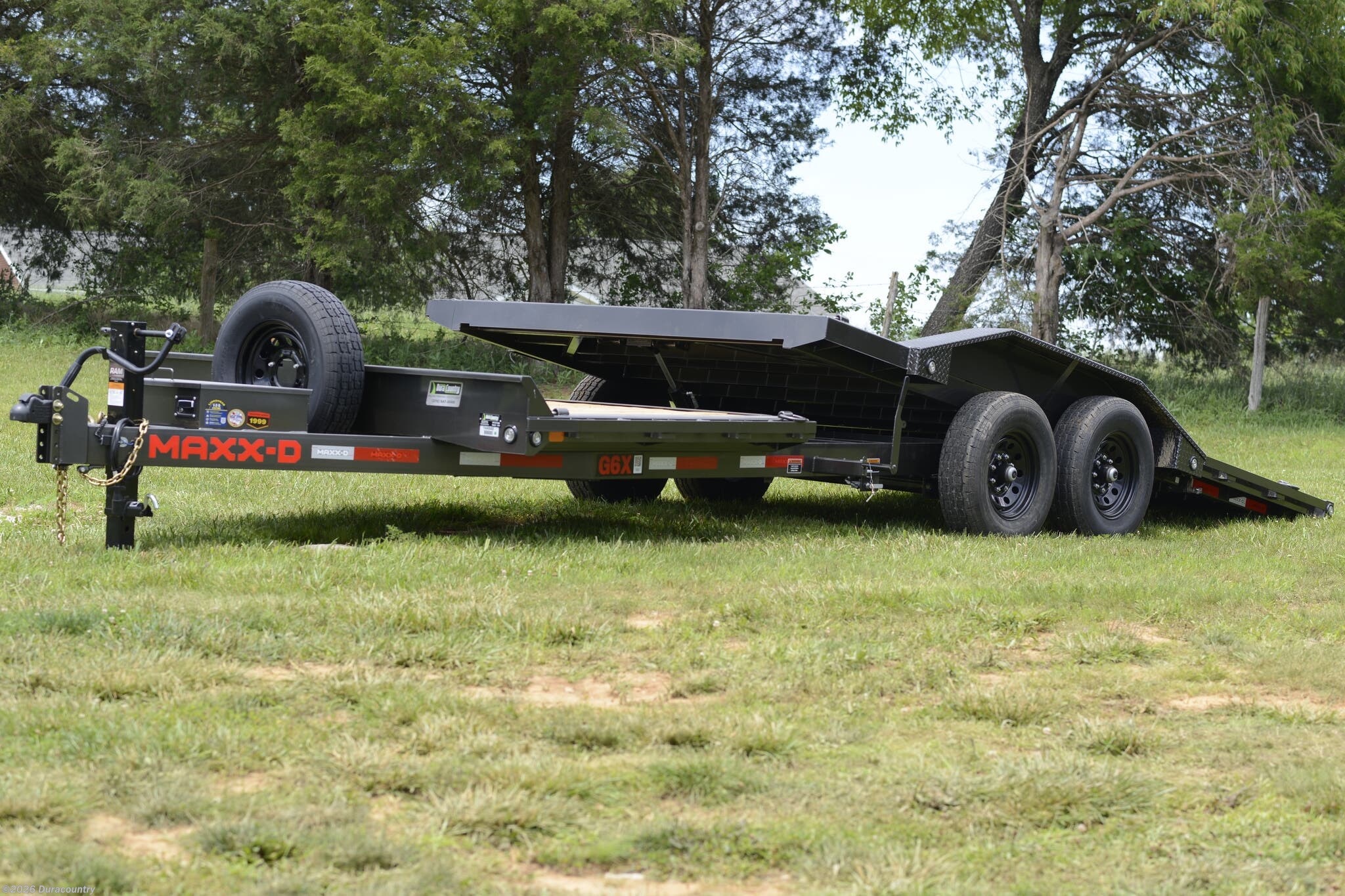 2027 MAXX-D 102" X 22' Gravity Equipment Tilt 14K - New Tilt Deck Trailer for sale by Duracountry in Irvington, Kentucky