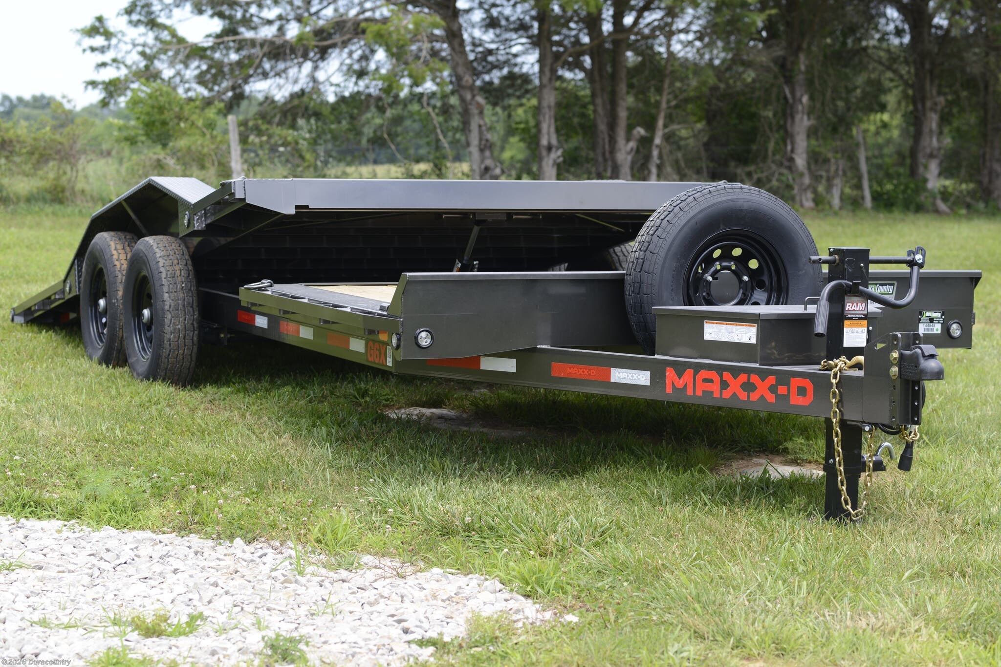 2027 MAXX-D 102" X 22' Gravity Equipment Tilt 14K