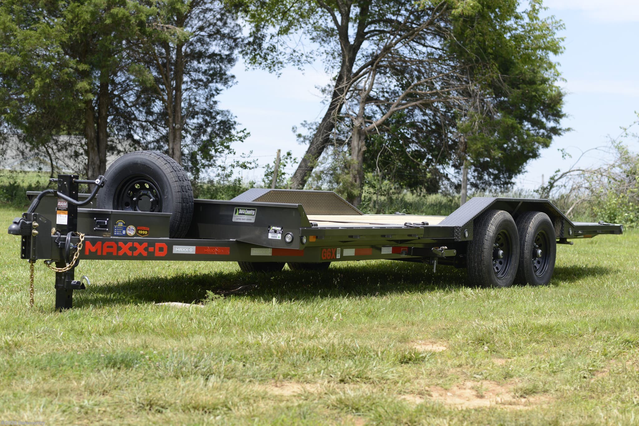 2027 102" X 22' Gravity Equipment Tilt 14K by MAXX-D from Duracountry in Irvington, Kentucky