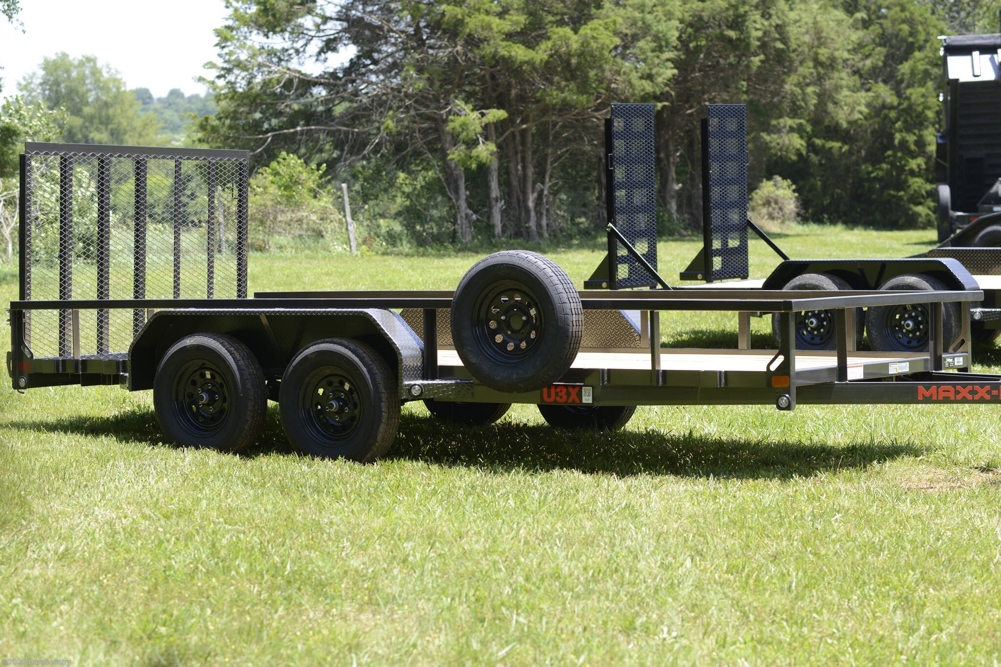 New 2027 MAXX-D U3X 83" x 16' Tandem Axle Utility Trailer 7K available in Irvington, Kentucky