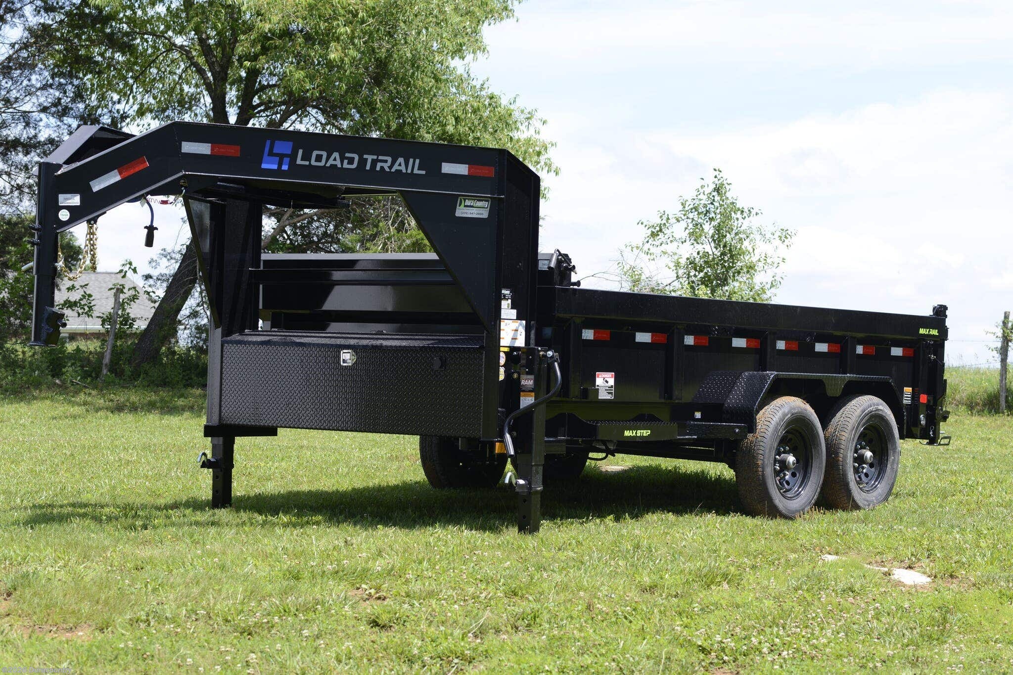 2026 Load Trail DG 83"x14' Tandem Axle Gooseneck Low-Pro Dump Trailer - New Dump Trailer for sale by Duracountry in Irvington, Kentucky