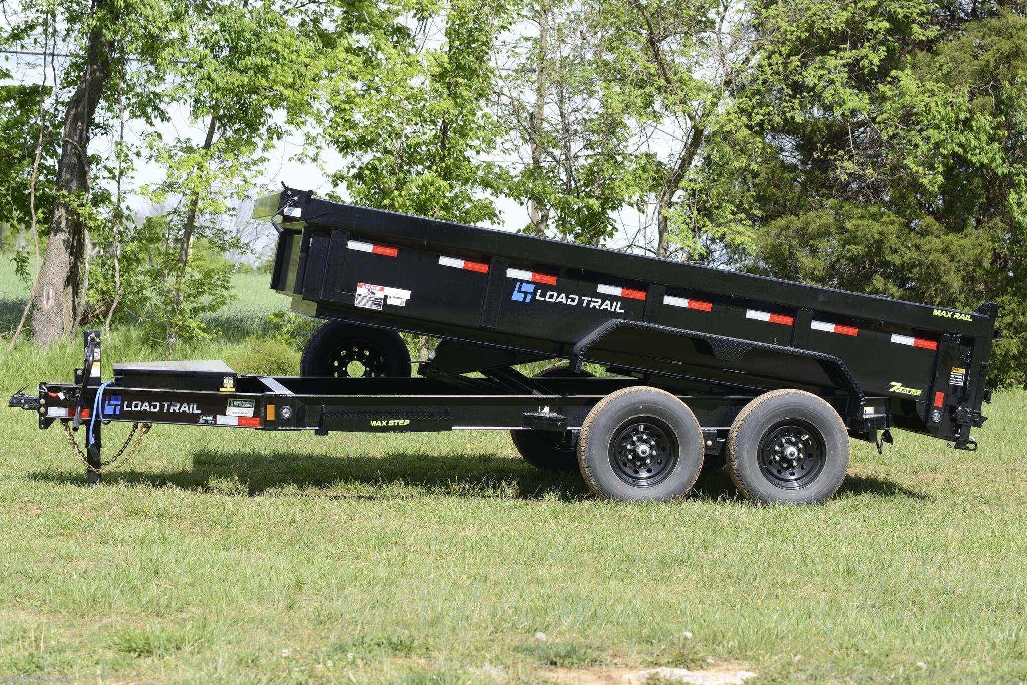 New 2026 Load Trail DL 83" x 14' Tandem Axle Low-Pro Dump Trailer 14K available in Irvington, Kentucky