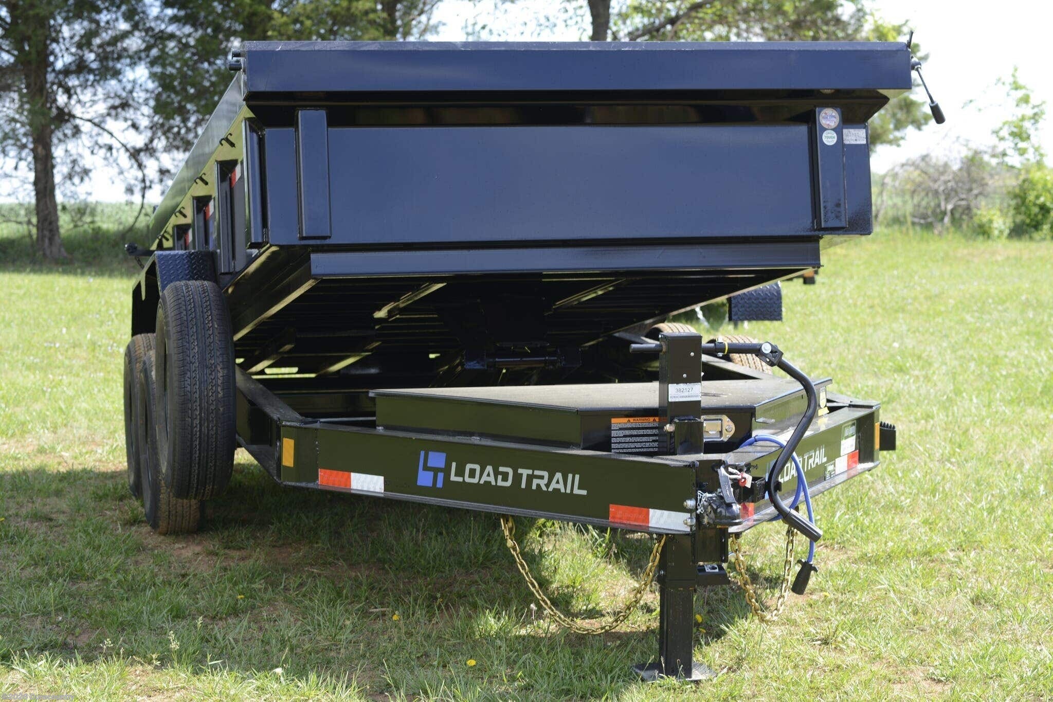 2026 Load Trail DL 83" x 14' Tandem Axle Low-Pro Dump Trailer 14K - New Dump Trailer for sale by Duracountry in Irvington, Kentucky