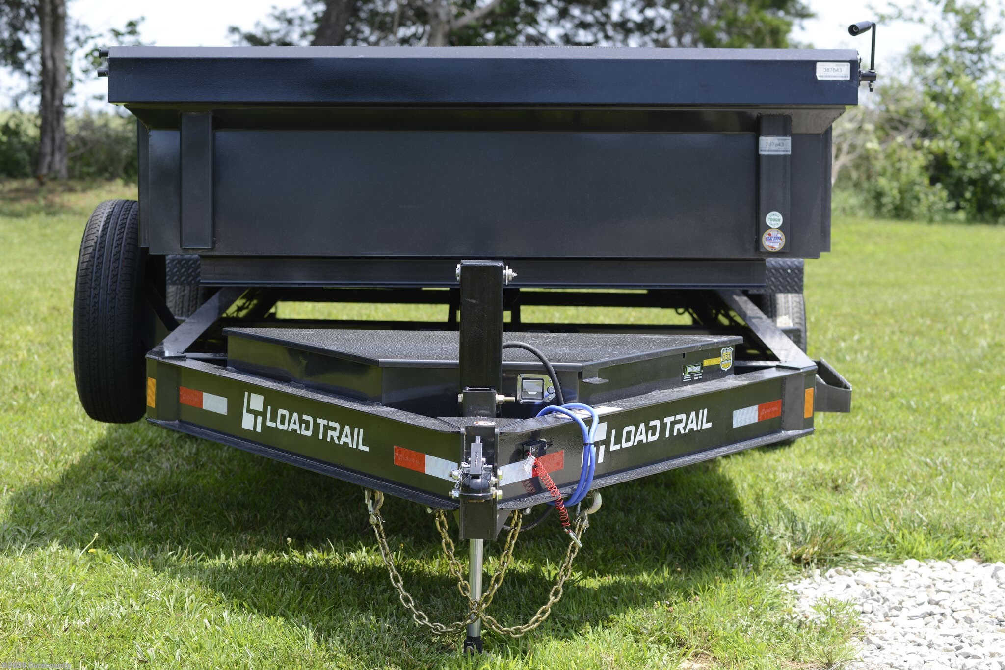 2026 Load Trail DL 83" x 16' Tandem Axle Low-Pro Dump Trailer 14K - New Dump Trailer for sale by Duracountry in Irvington, Kentucky