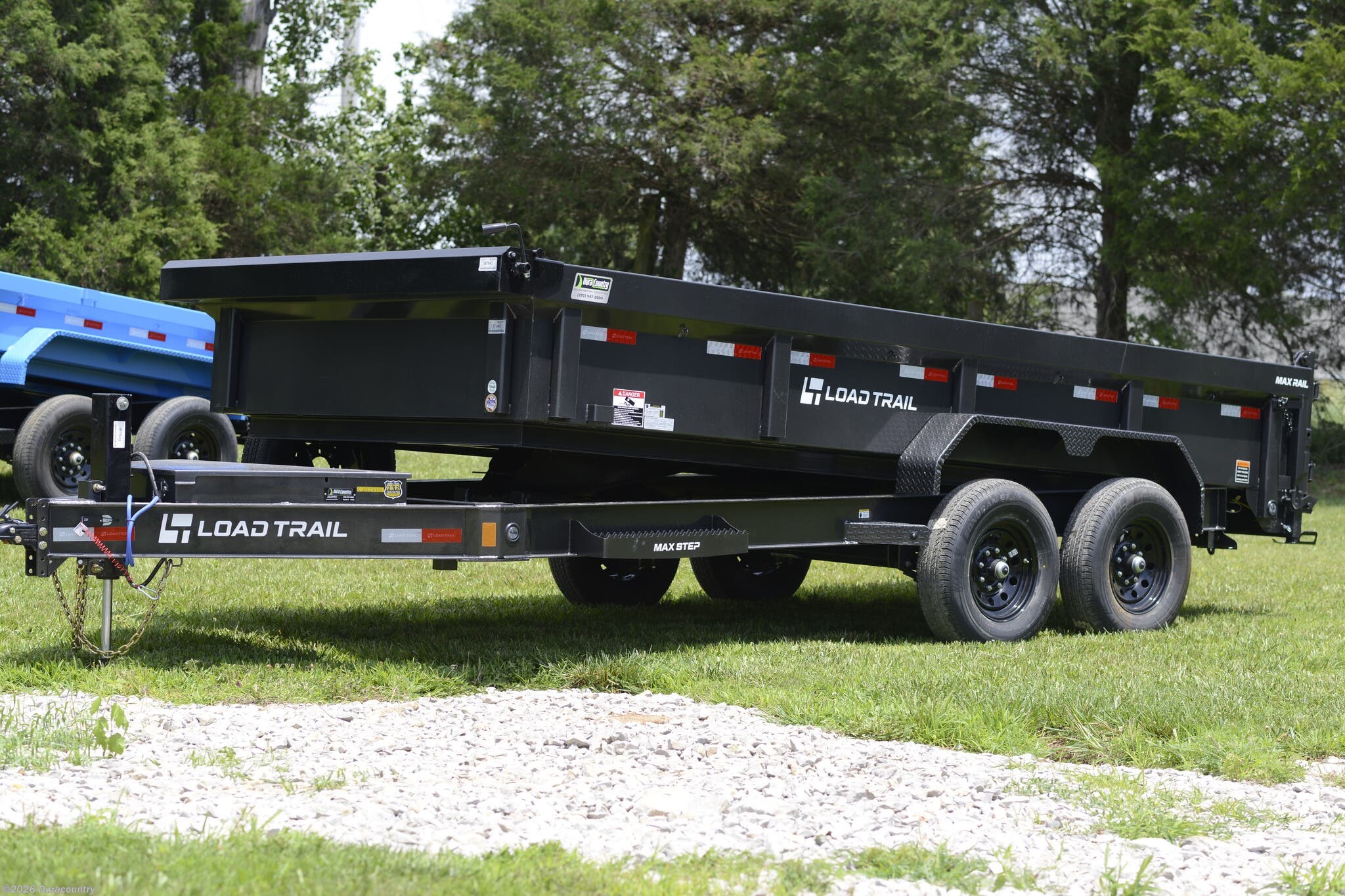 2026 DL 83" x 16' Tandem Axle Low-Pro Dump Trailer 14K by Load Trail from Duracountry in Irvington, Kentucky