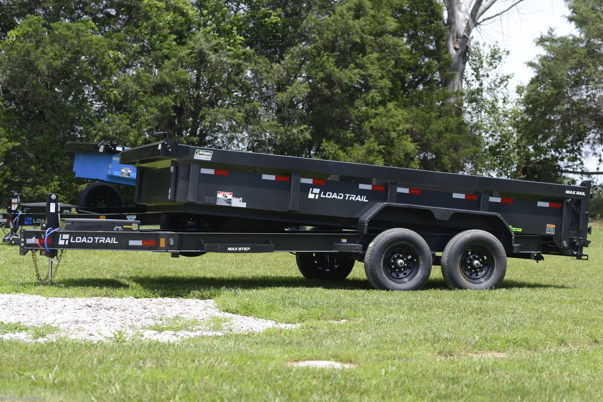 New 2026 Load Trail DL 83" x 16' Tandem Axle Low-Pro Dump Trailer 14K available in Irvington, Kentucky