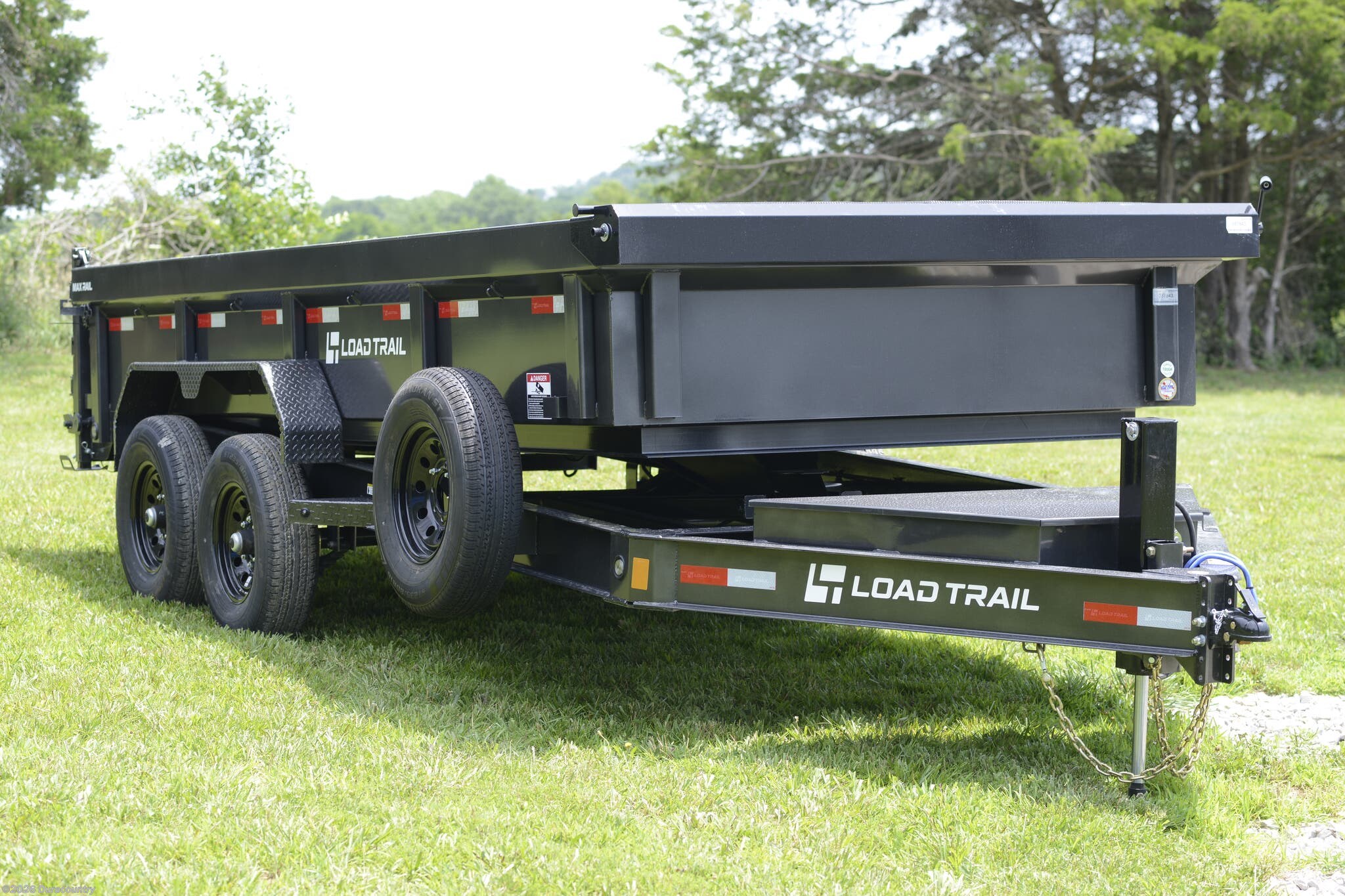 2026 Load Trail DL 83" x 16' Tandem Axle Low-Pro Dump Trailer 14K