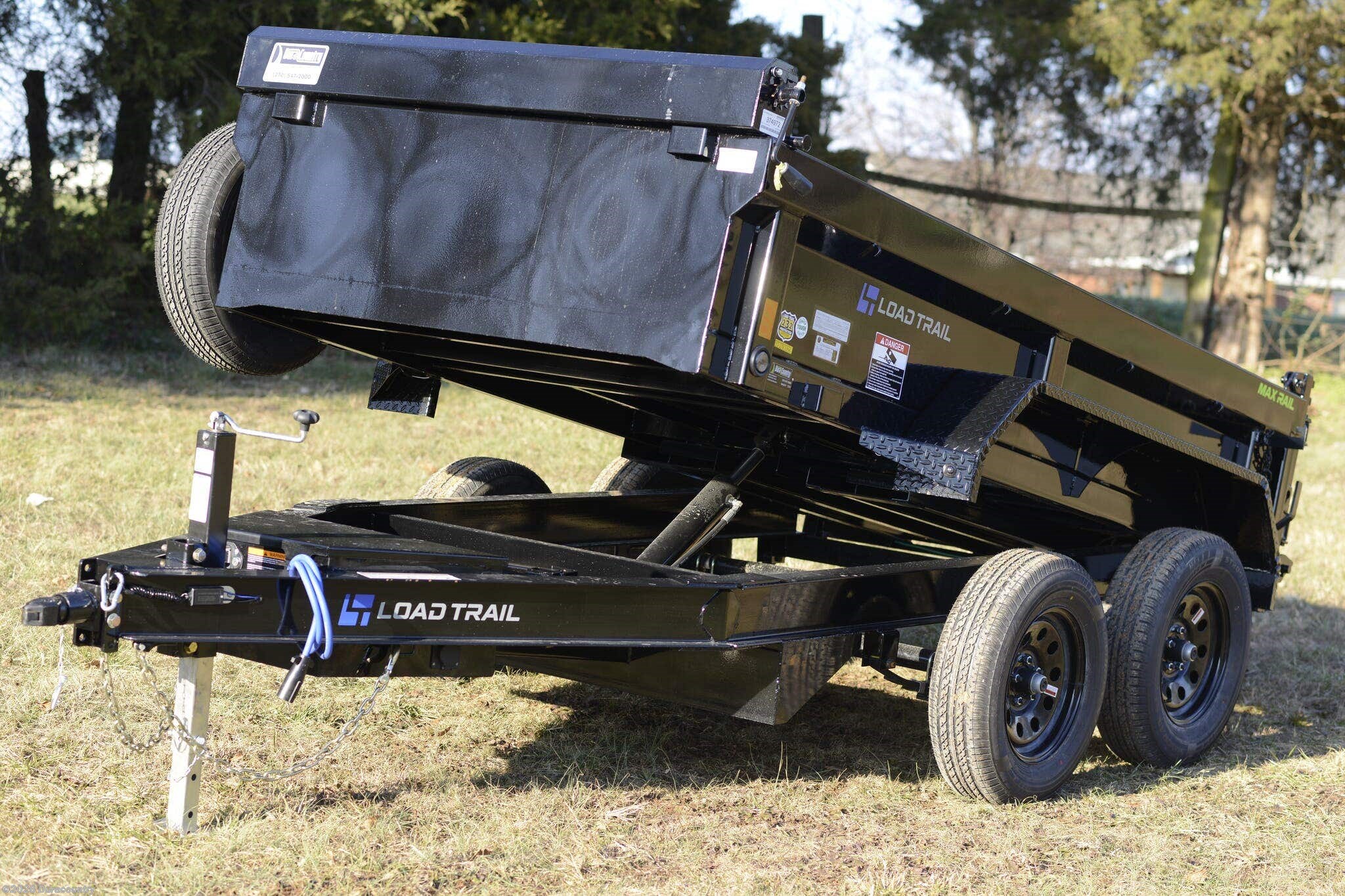 2026 Load Trail DE 60" x 10' Tandem Axle Dump Trailer 7K