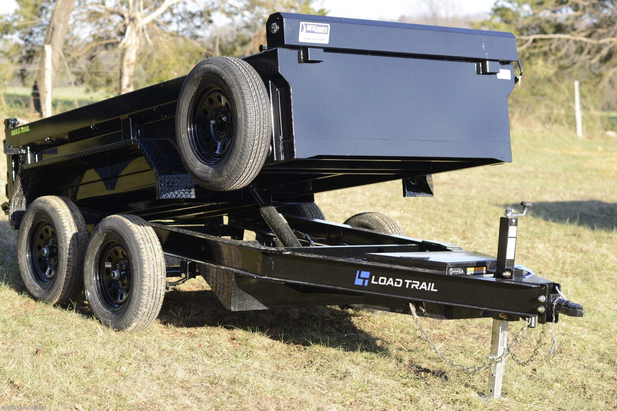 2026 Load Trail DE 60" x 10' Tandem Axle Dump Trailer 7K - New Dump Trailer for sale by Duracountry in Irvington, Kentucky